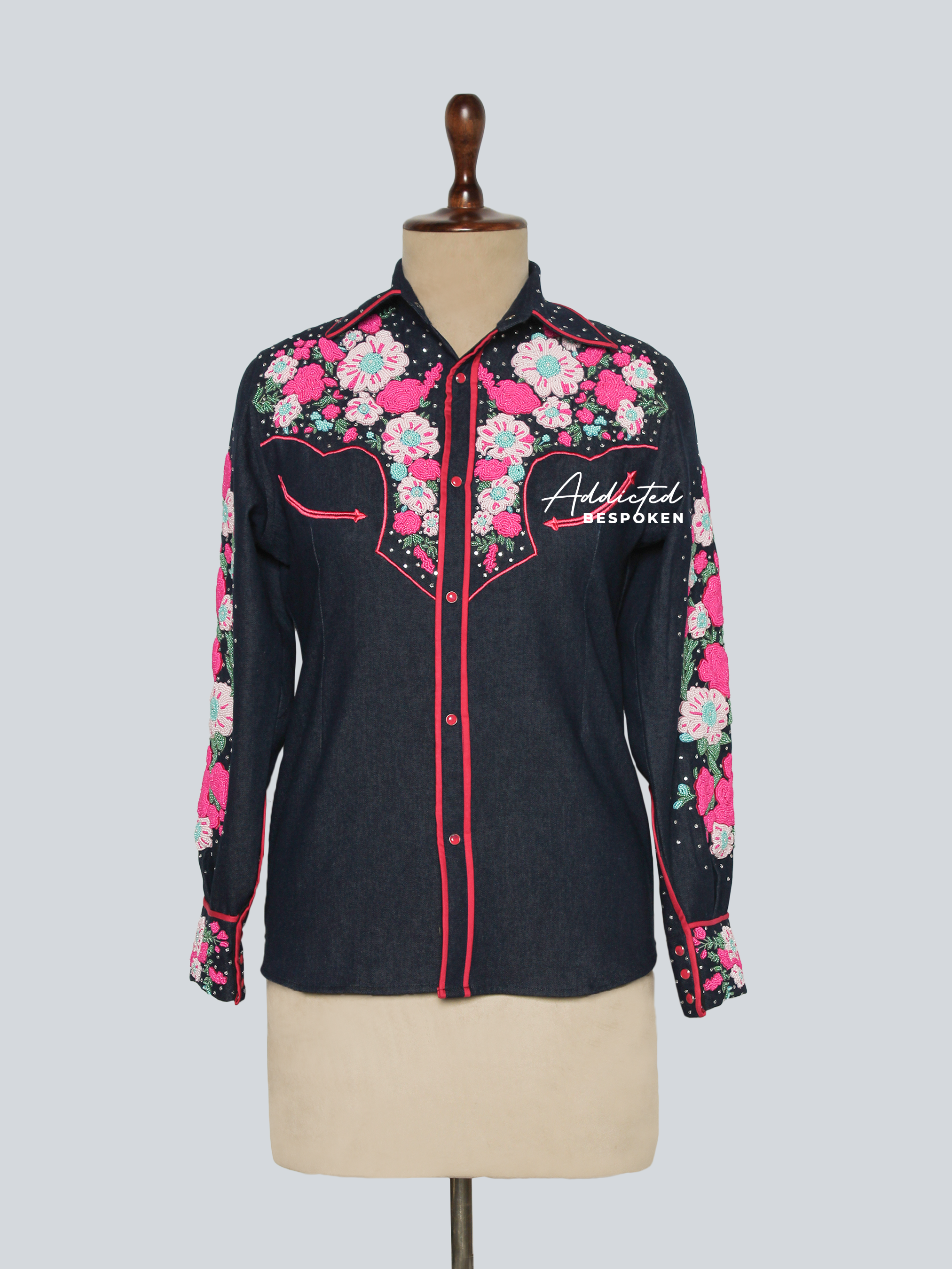 Floral Cowgirl Western Shirt