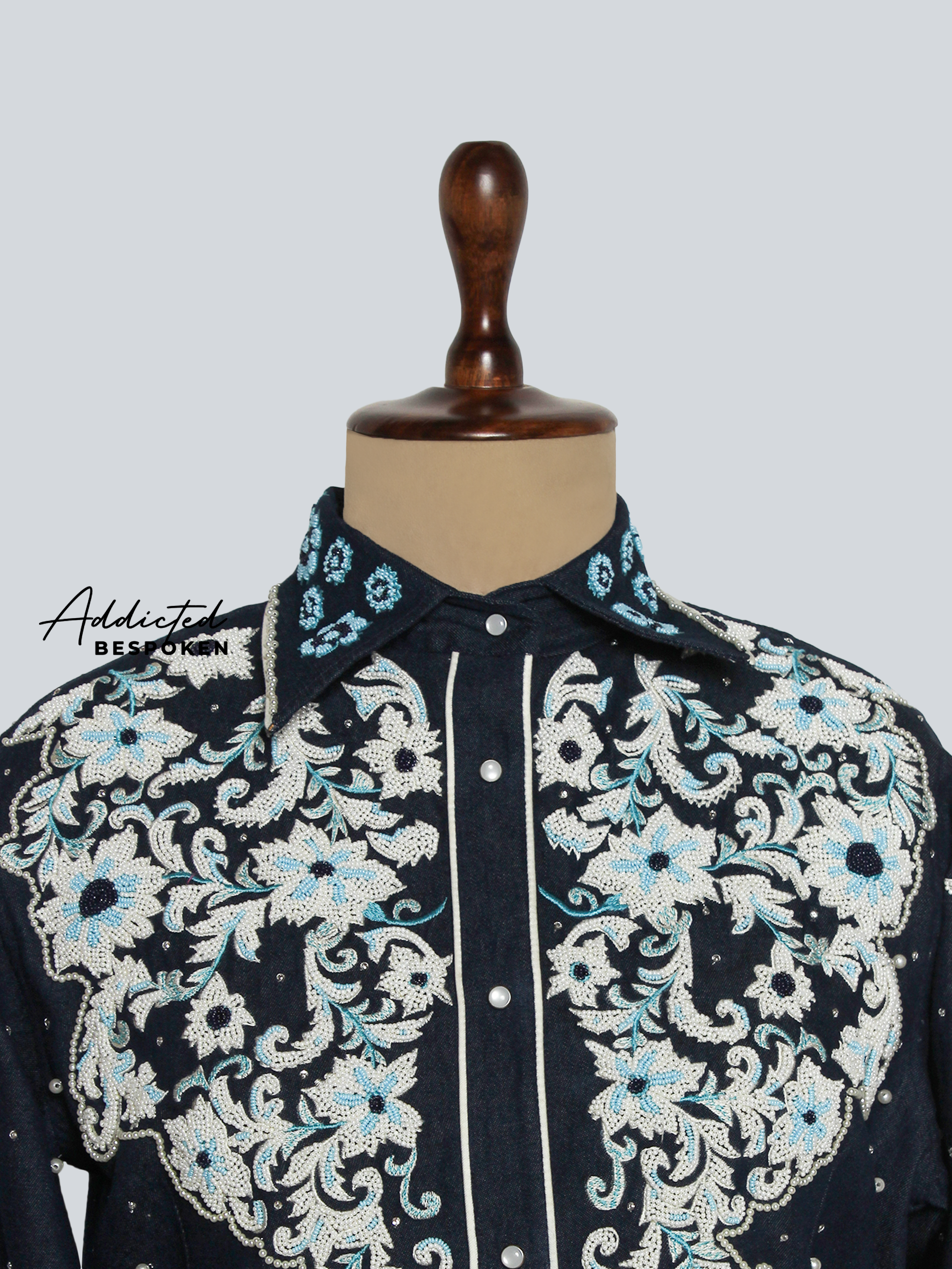 Western Floral Shirt