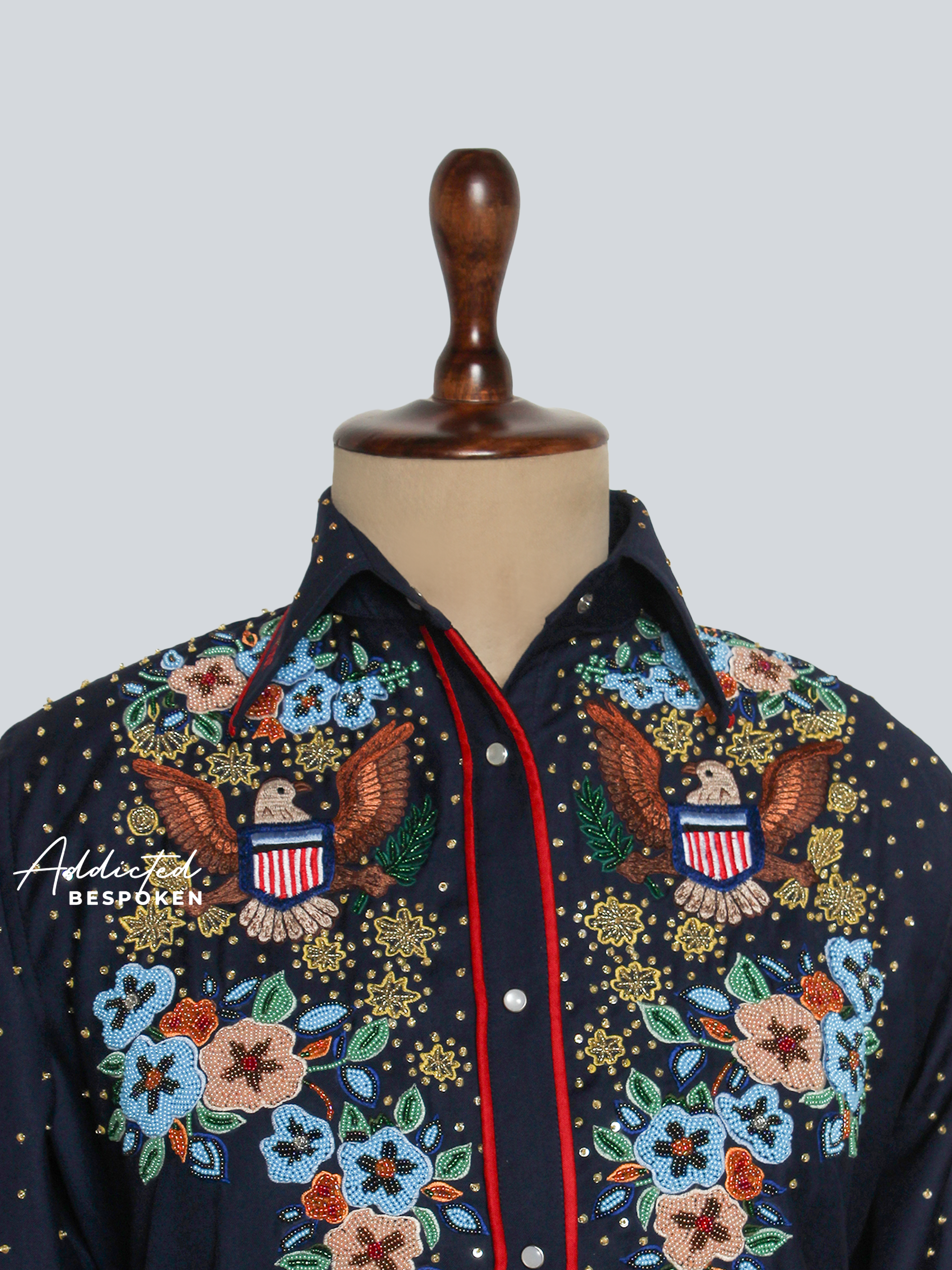 Rodeo Eagle Western Shirt