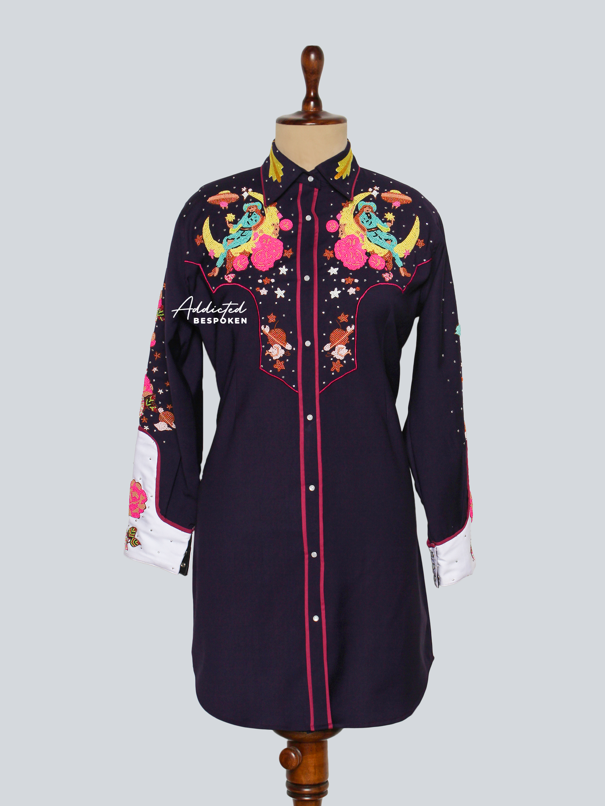 Moon Cowgirl Western Shirt