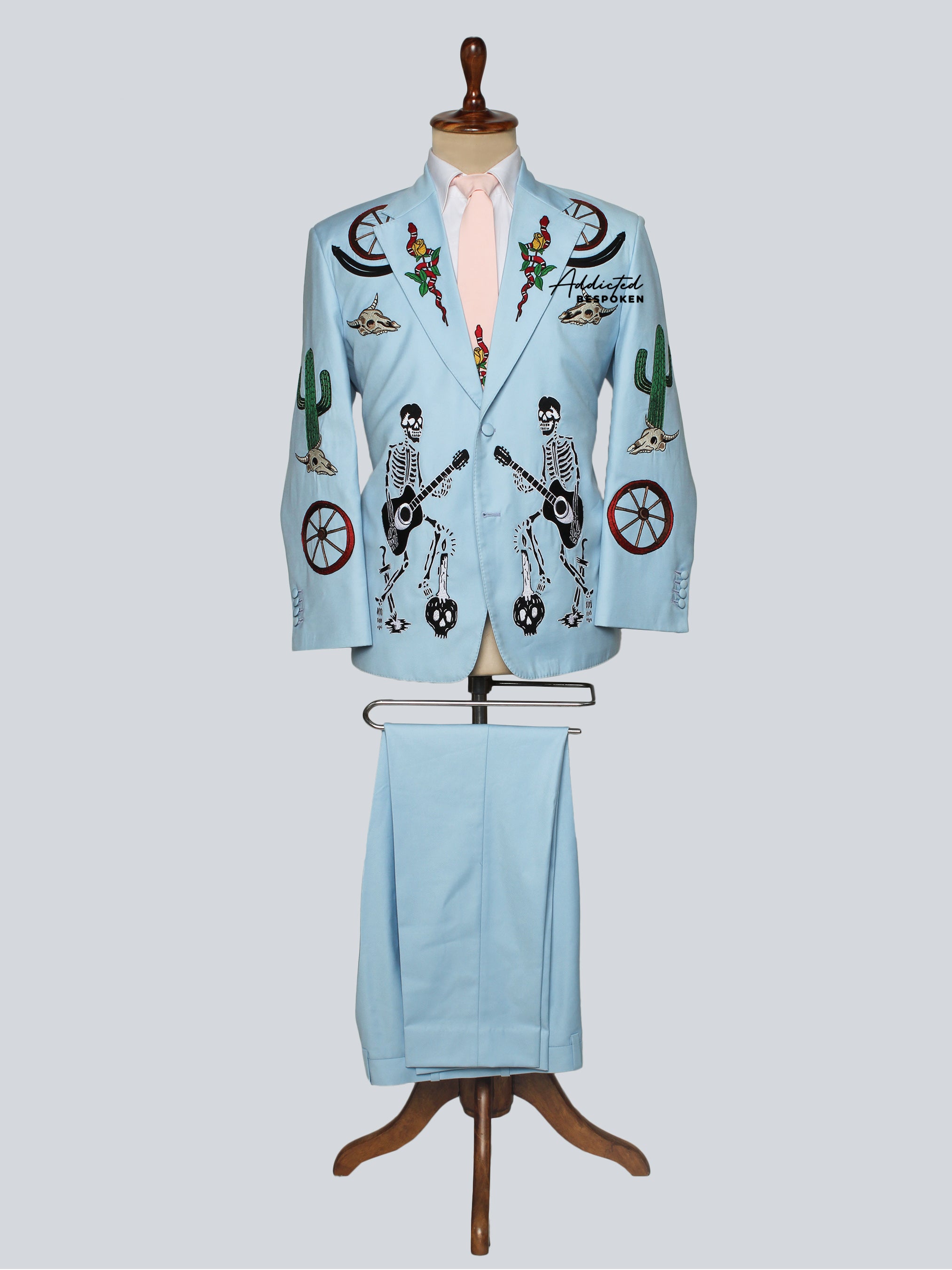 Cowboy Spirit Tailored Suit Addicted Bespoken