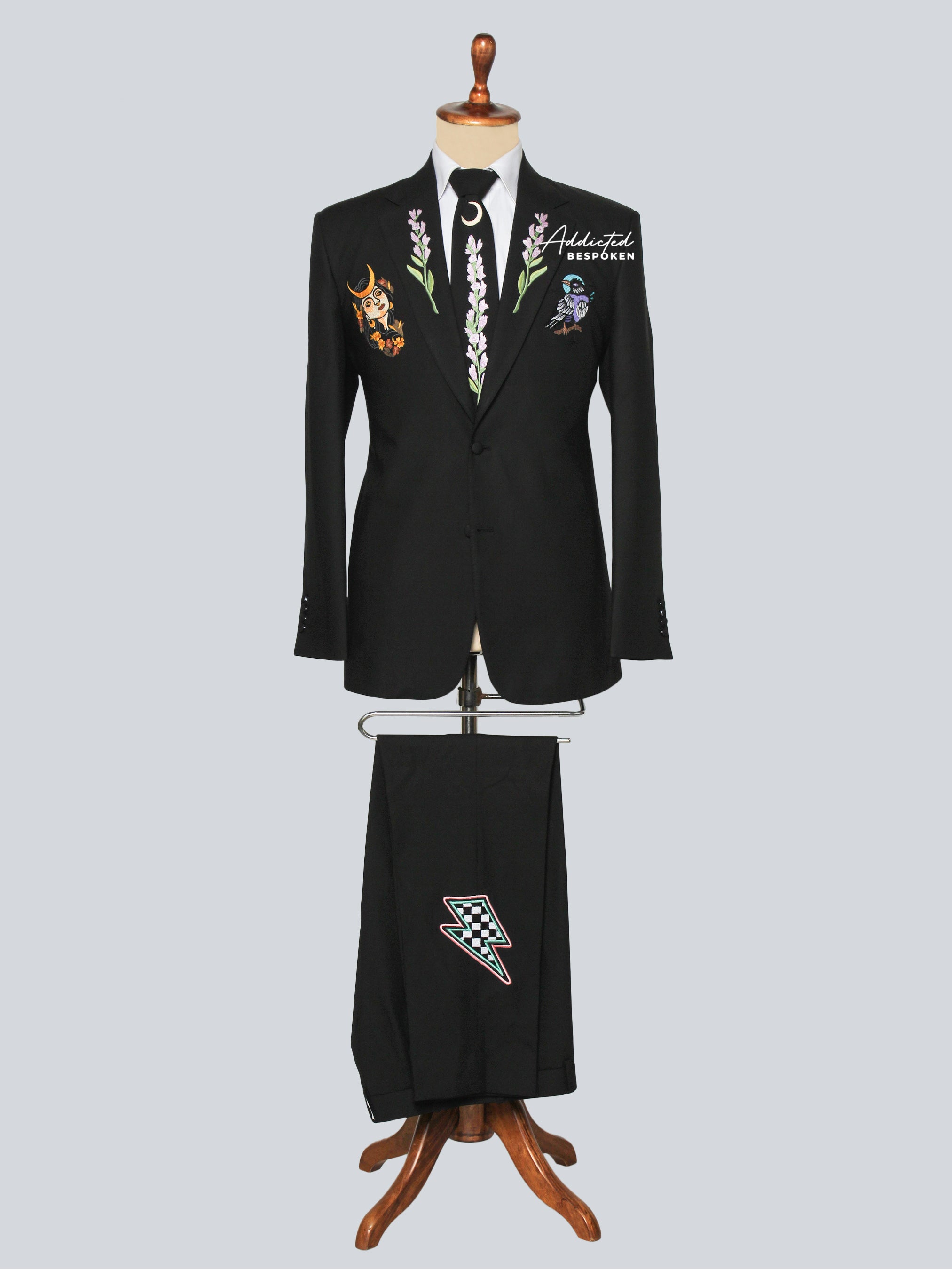 Midnight Myth Tailored Suit Addicted Bespoken