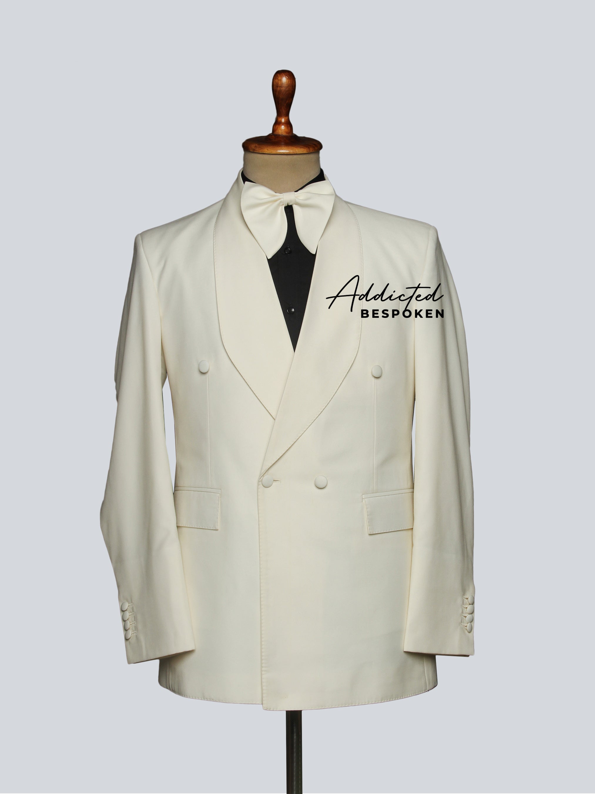 Ivory Grace Tailored Suit Addicted Bespoken