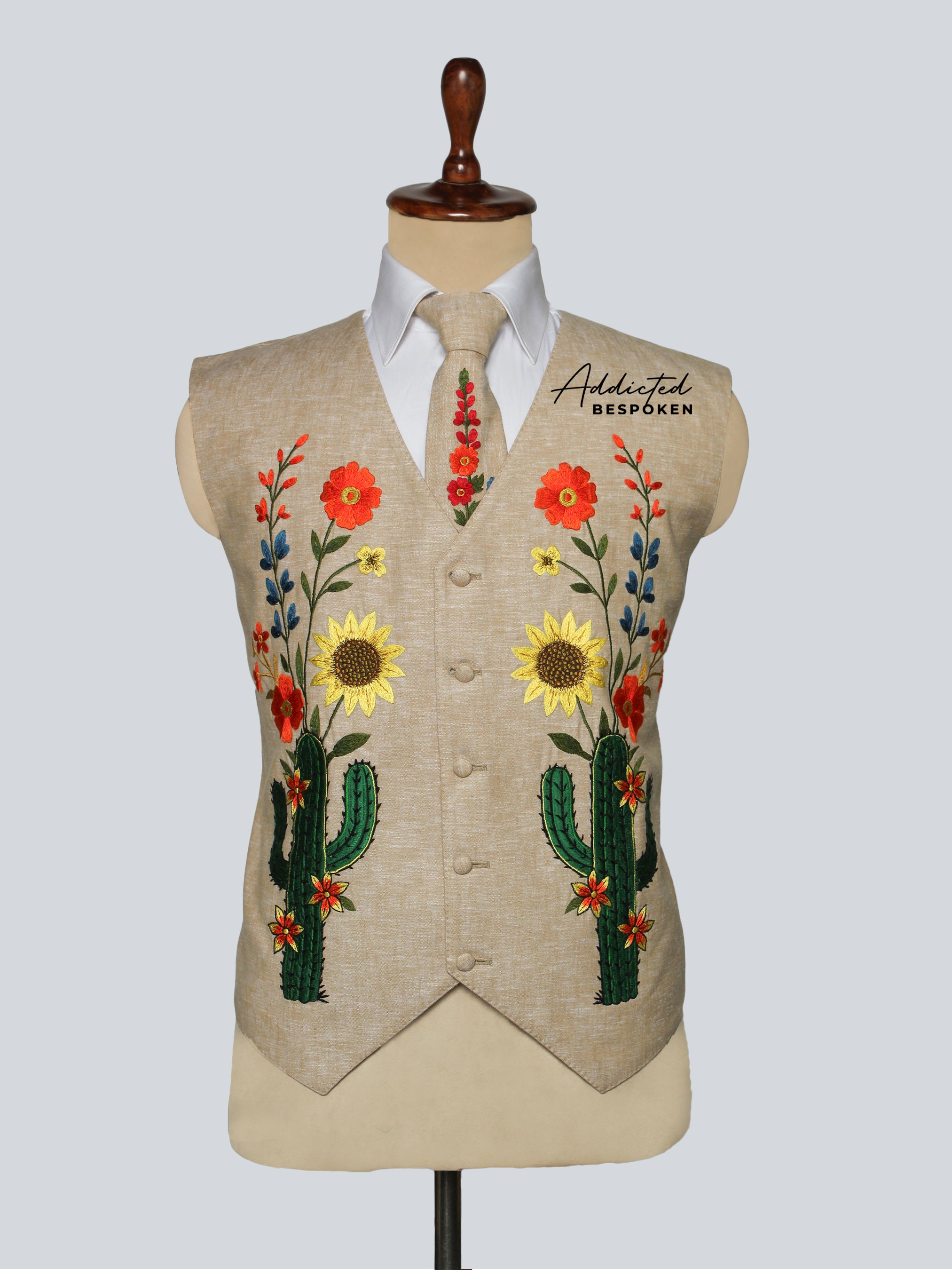 The Desert Luxe Suit Addicted Bespoken