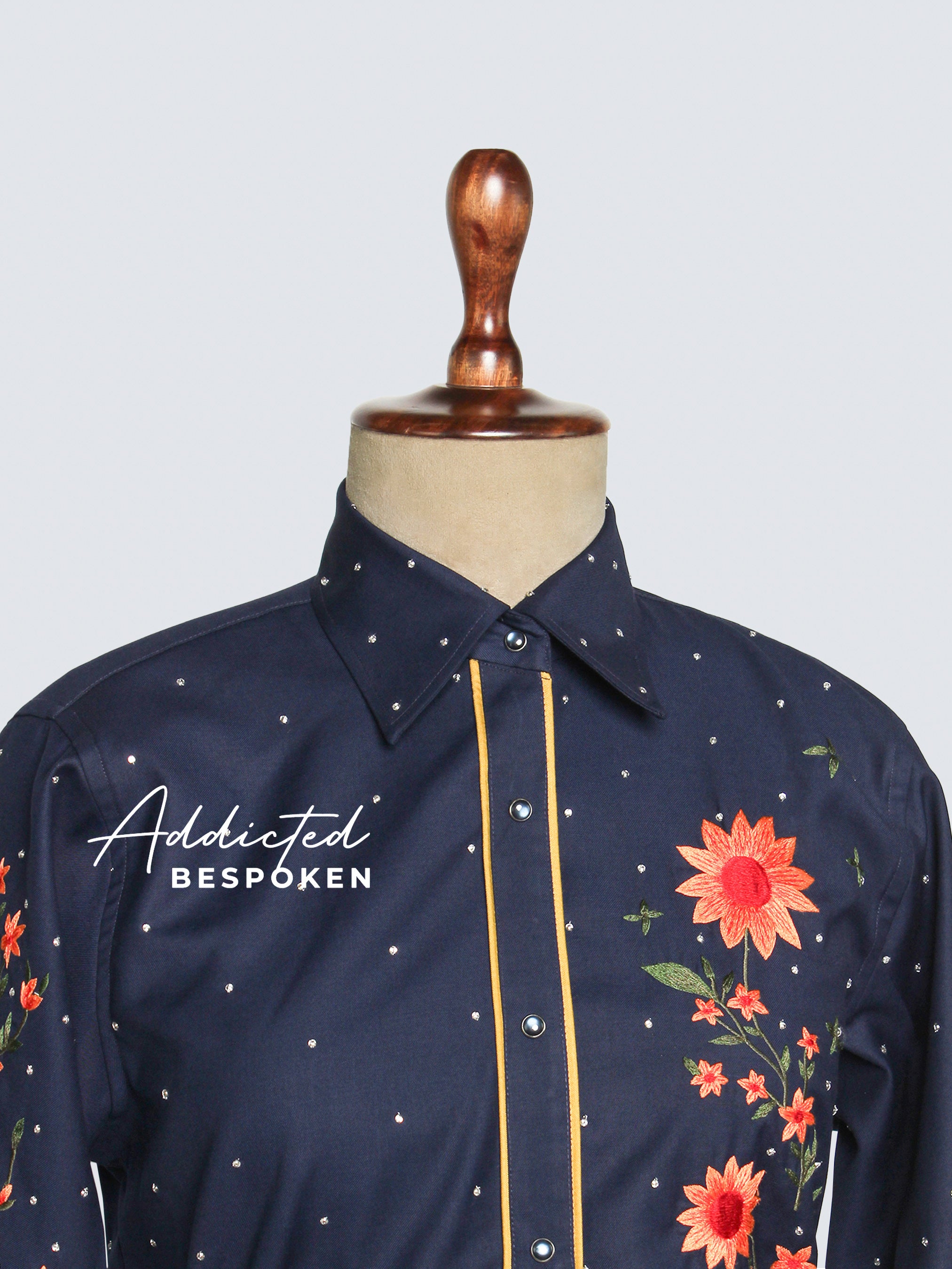 Floral Rodeo Co-Ord Set Addicted Bespoken