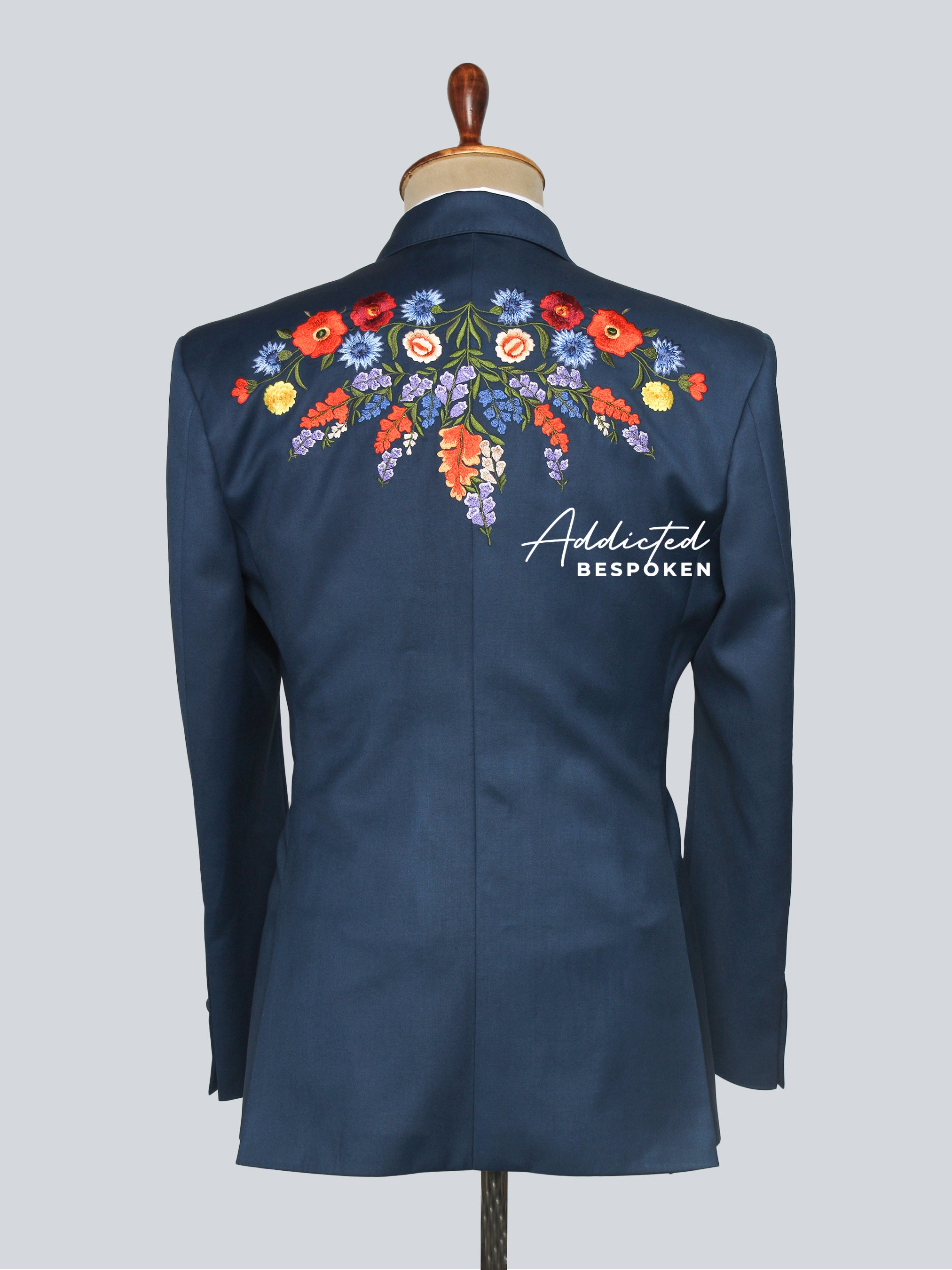 Royal Bloom Tailored Suit Addicted Bespoken