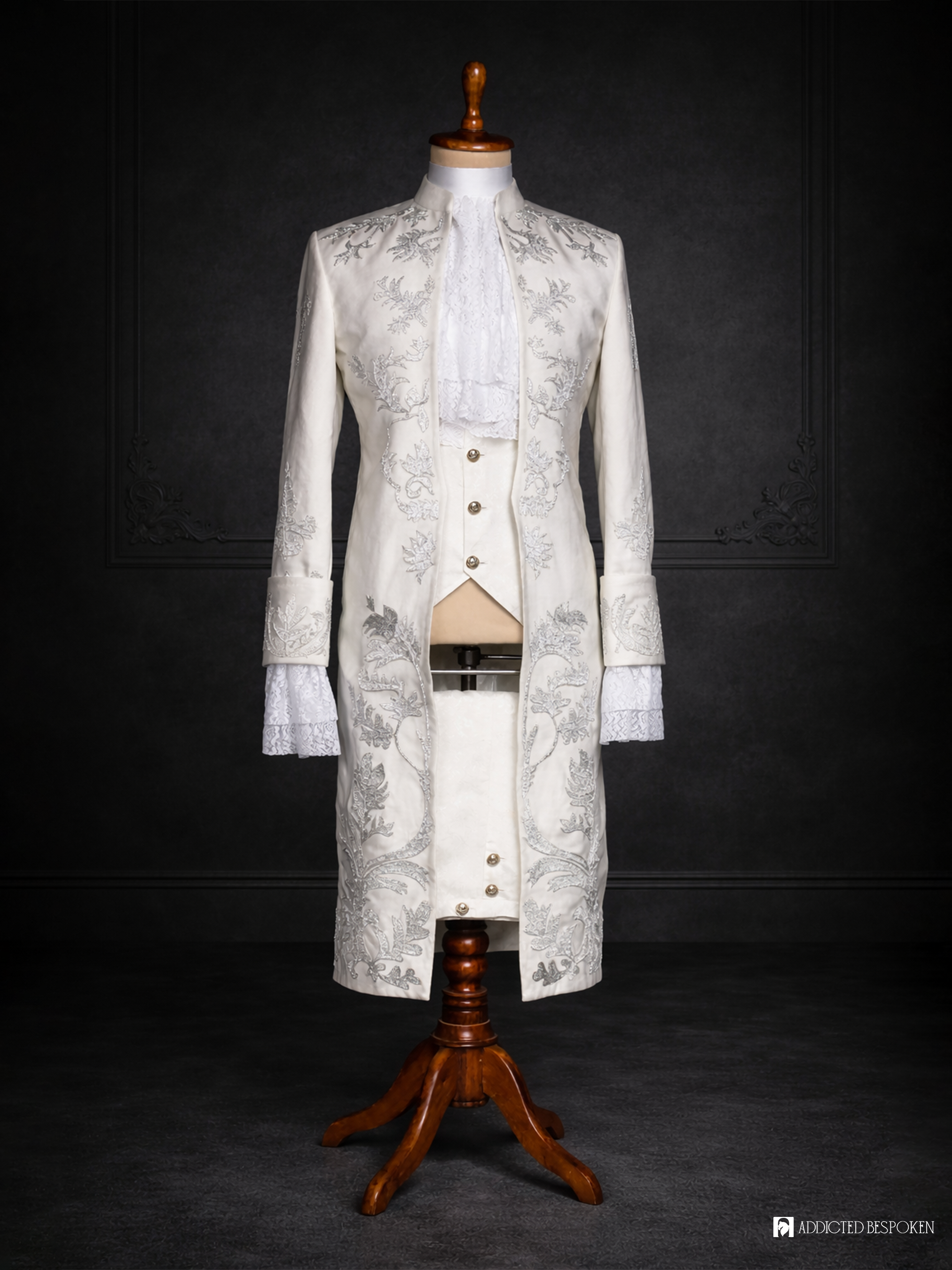 Ivory Baroque Historical Costume Addicted Bespoken