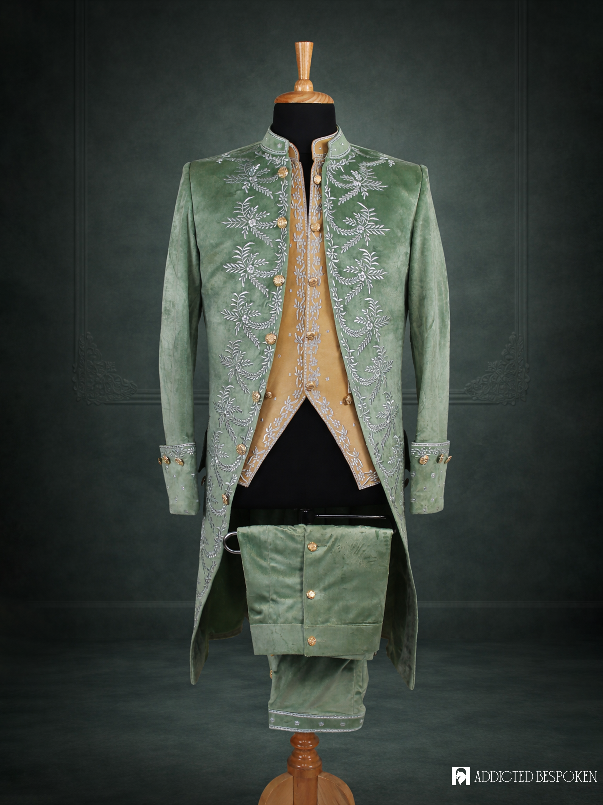 1800s Style Fersen Court Suit Addicted Bespoken