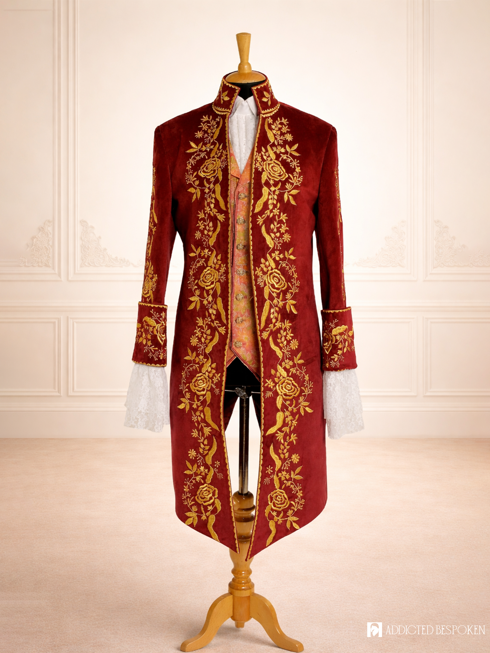 Rococo Royalty Attire Addicted Bespoken