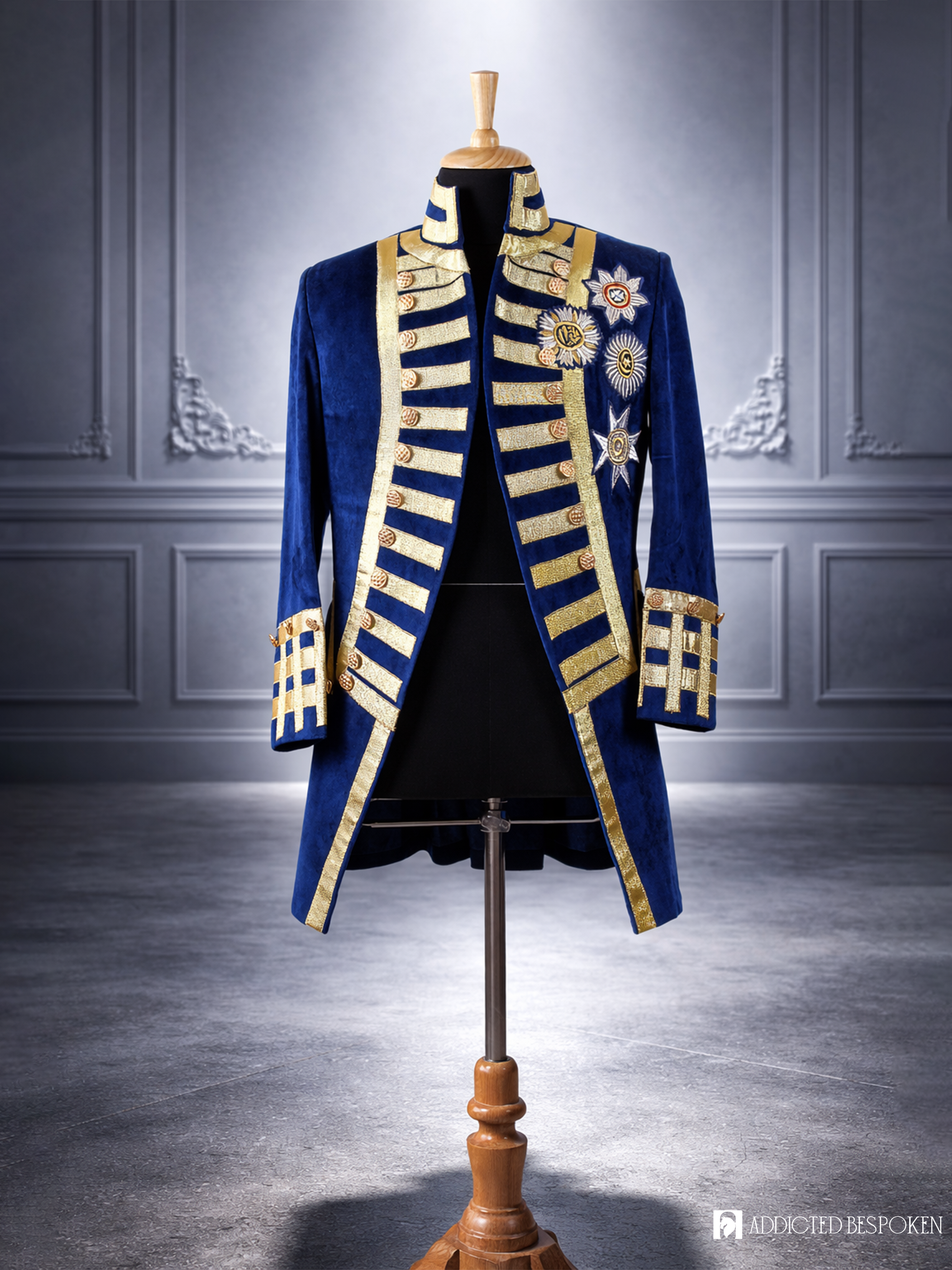 Theatrical French Court Costume Addicted Bespoken