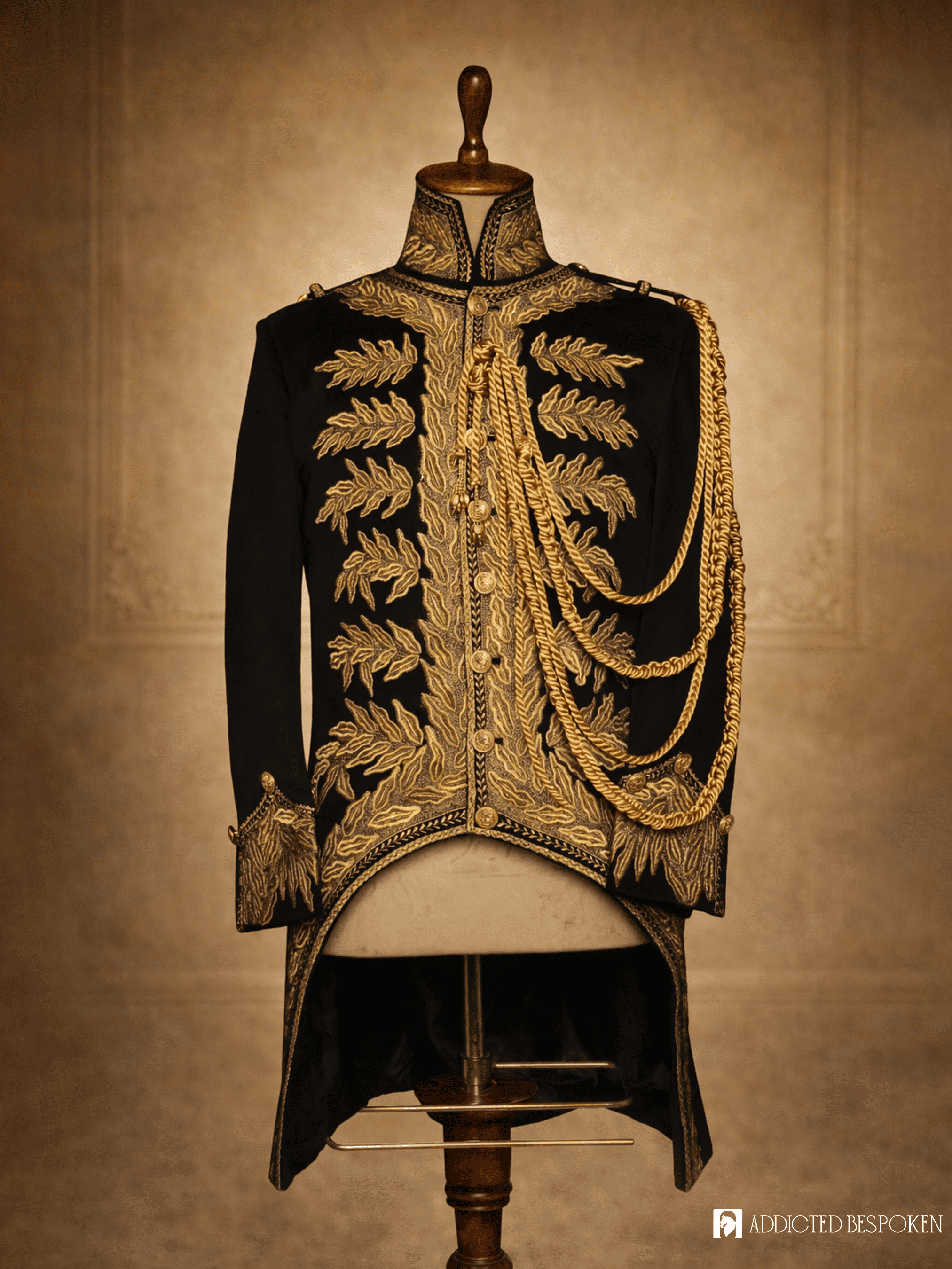 Bespoke Elegance Tailcoat Addicted Bespoken