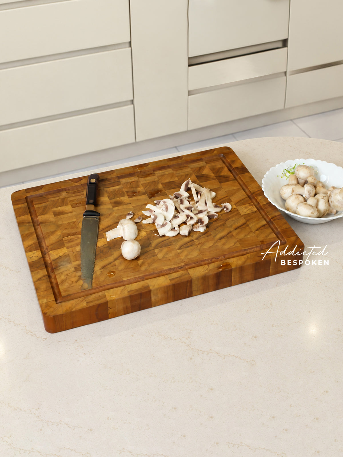 Handmade End Grain Cutting Board 