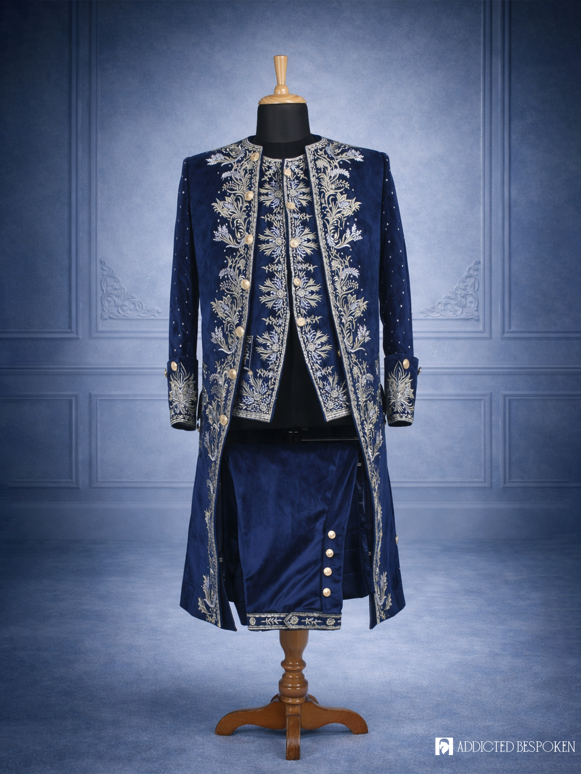 18th Century Prince Costume Addicted Bespoken