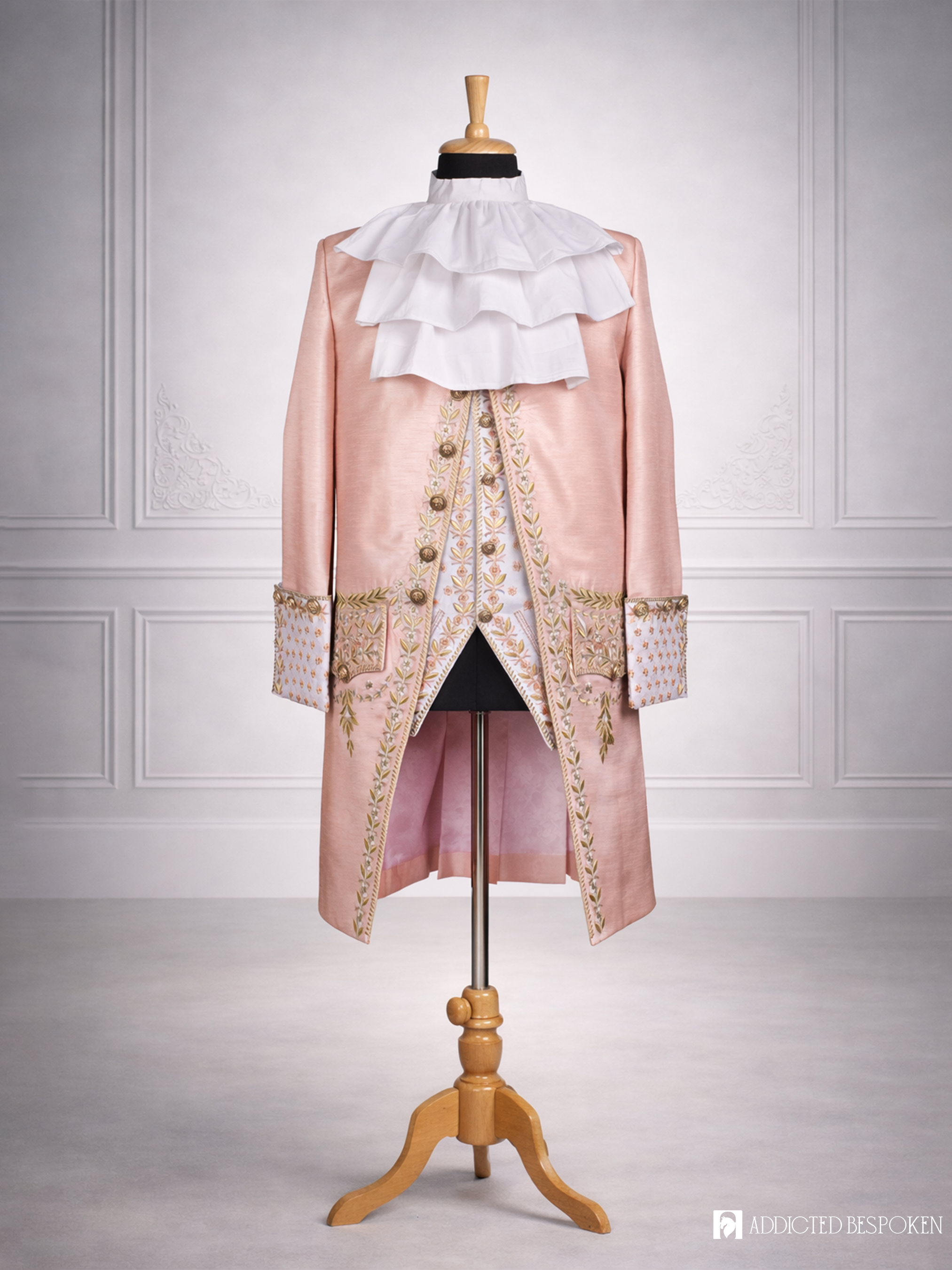 Noble Elegance Suit Addicted Bespoken