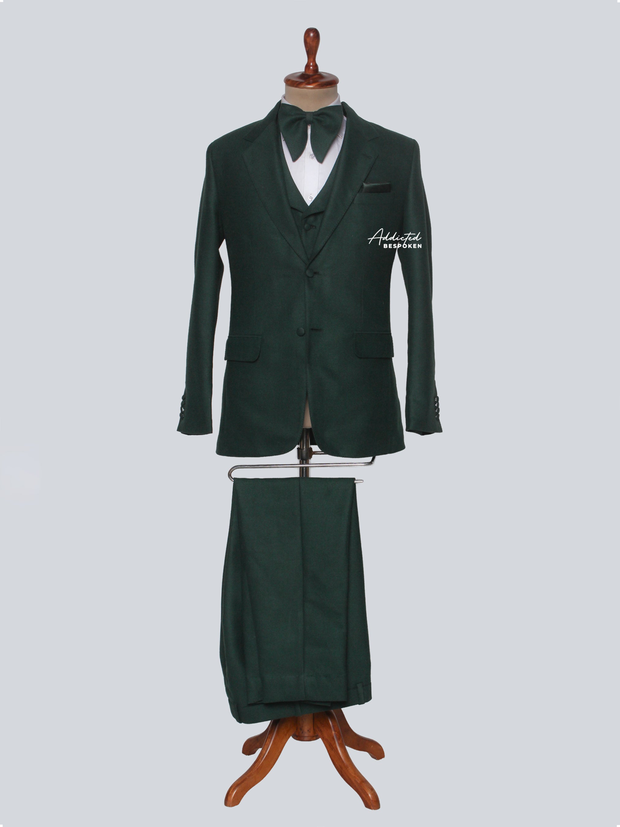 Forest Green Suit For Men