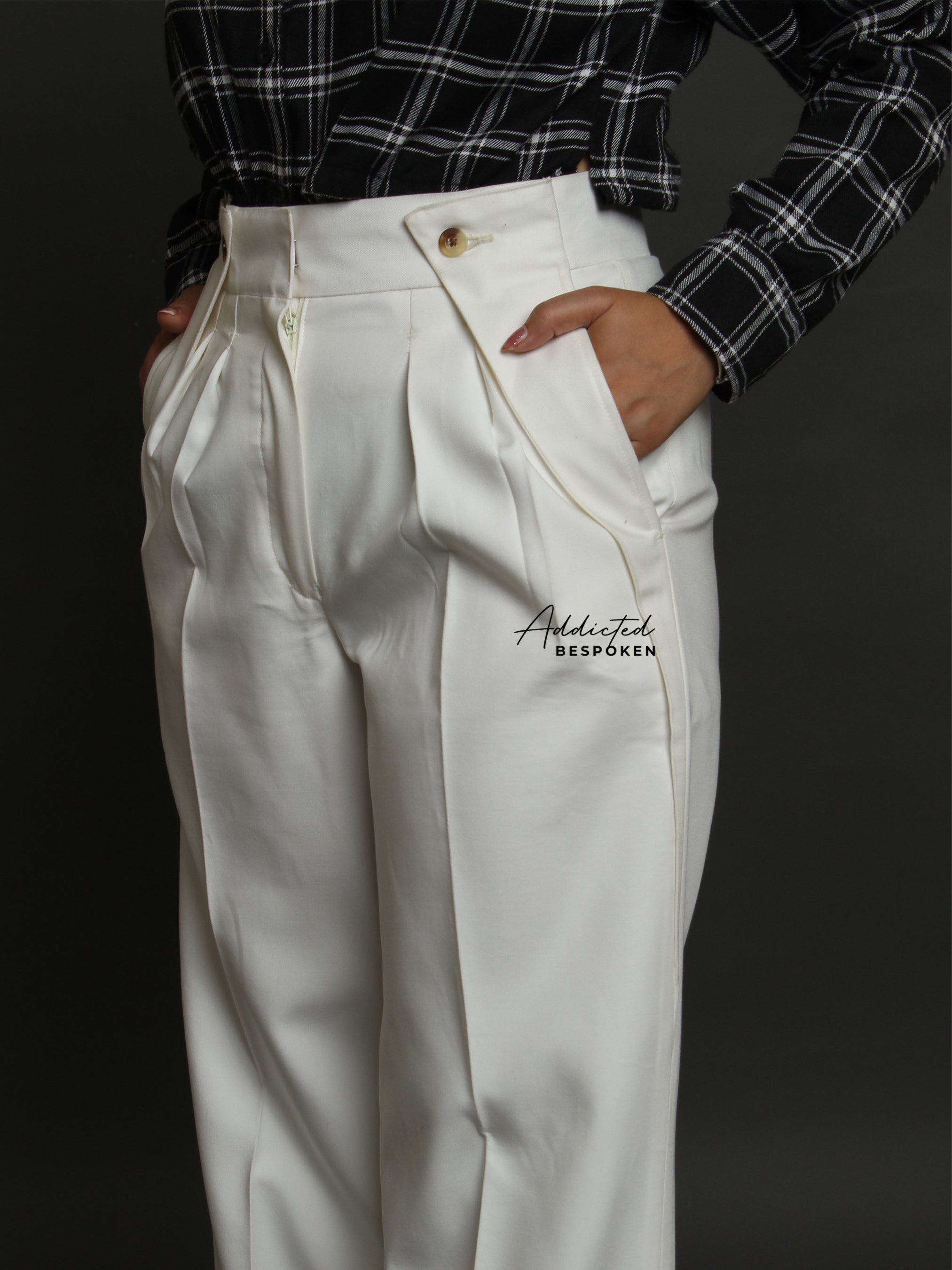 Tailored Gurkha Trousers | Addicted Bespoken