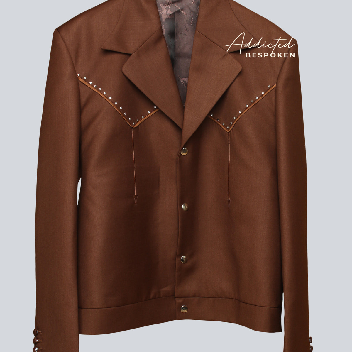 Vintage Western Suit | Addicted Bespoken