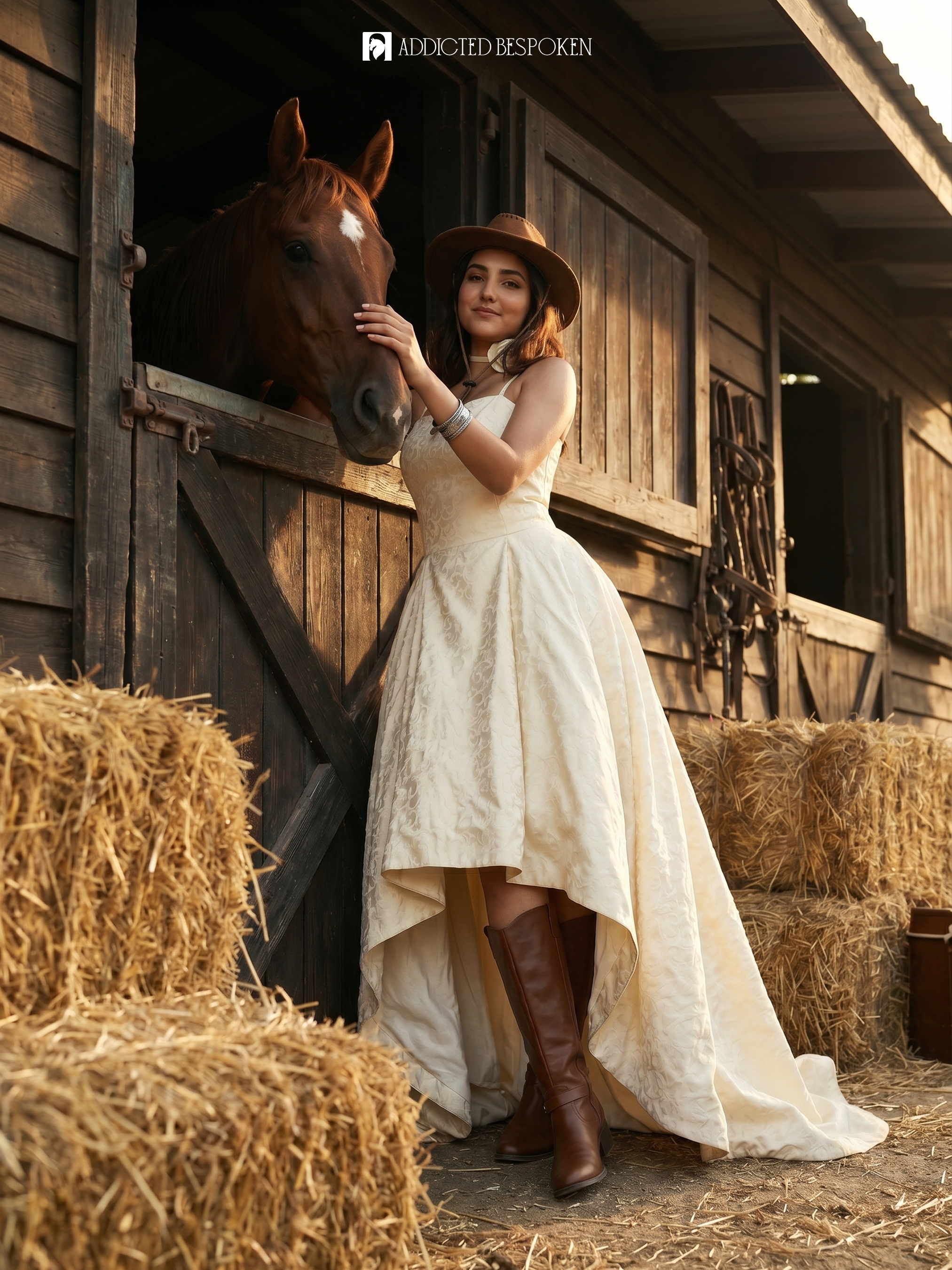 Rococo Brocade Bridal Gown Addicted Bespoken