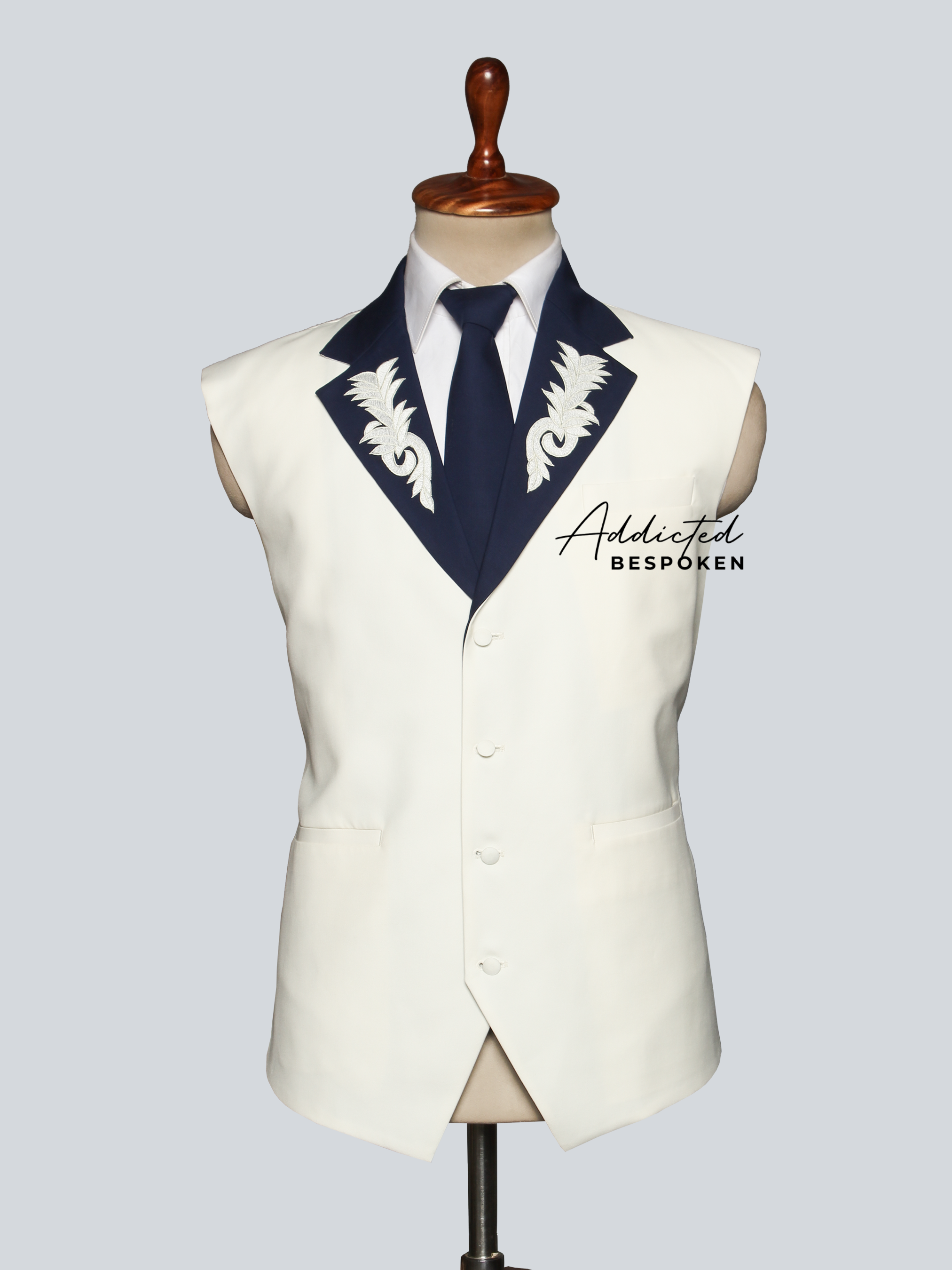 Western Yoke Bespoke Suit Addicted Bespoken