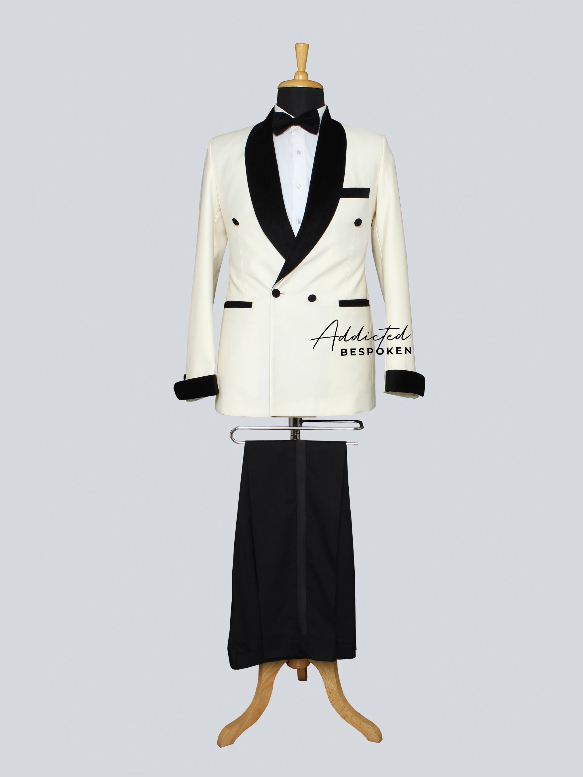 The Gentleman Tuxedo Suit Addicted Bespoken