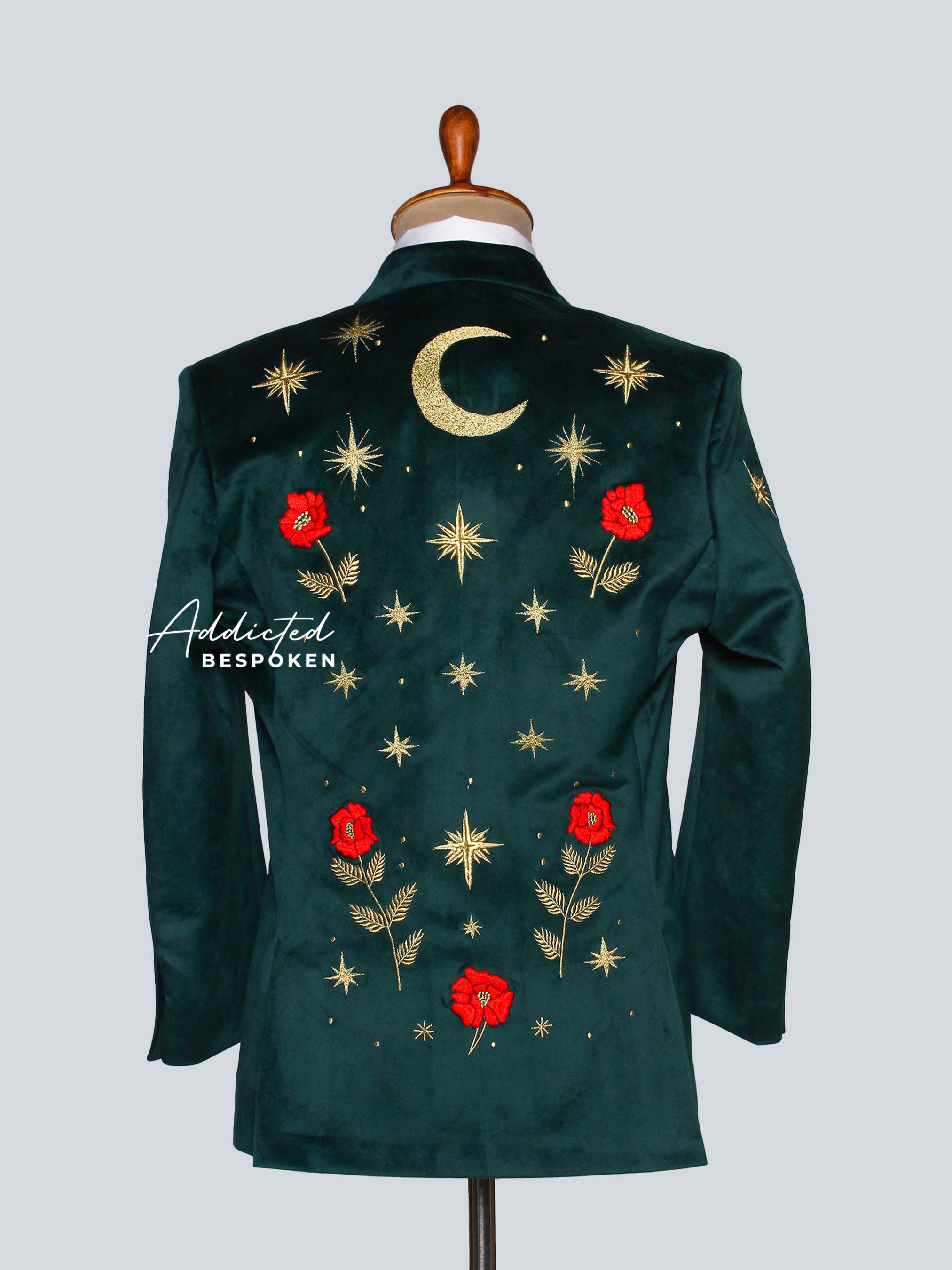 Starlight Bloom Harmony Forest Blazer Addicted Bespoken