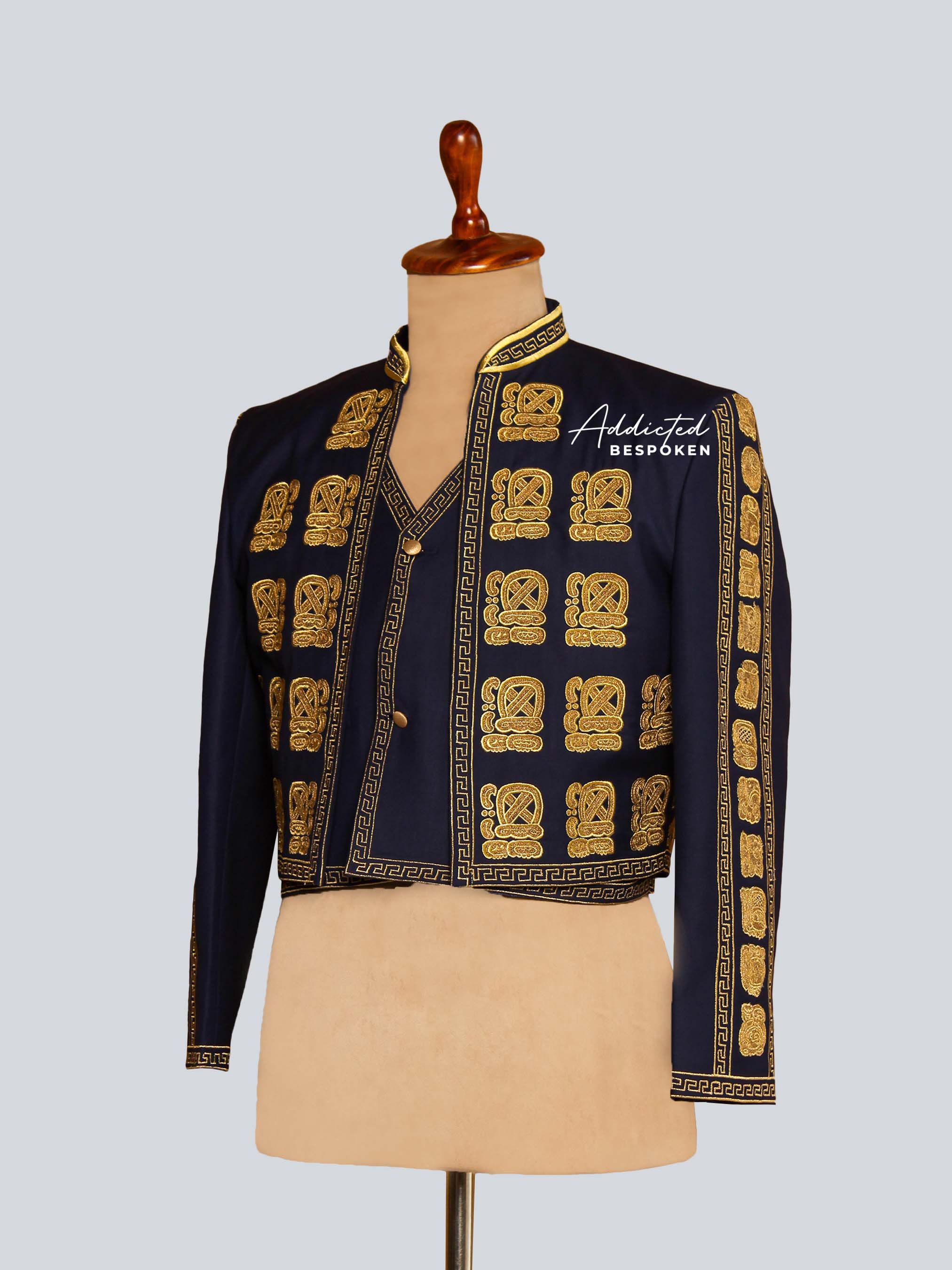 Classic Mariachi Charro Suit Addicted Bespoken