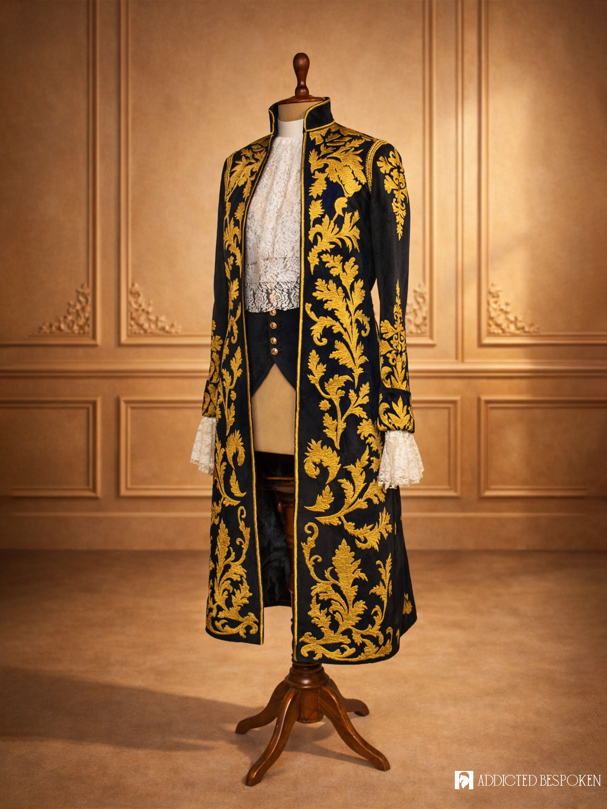Royal History Court Suit Addicted Bespoken