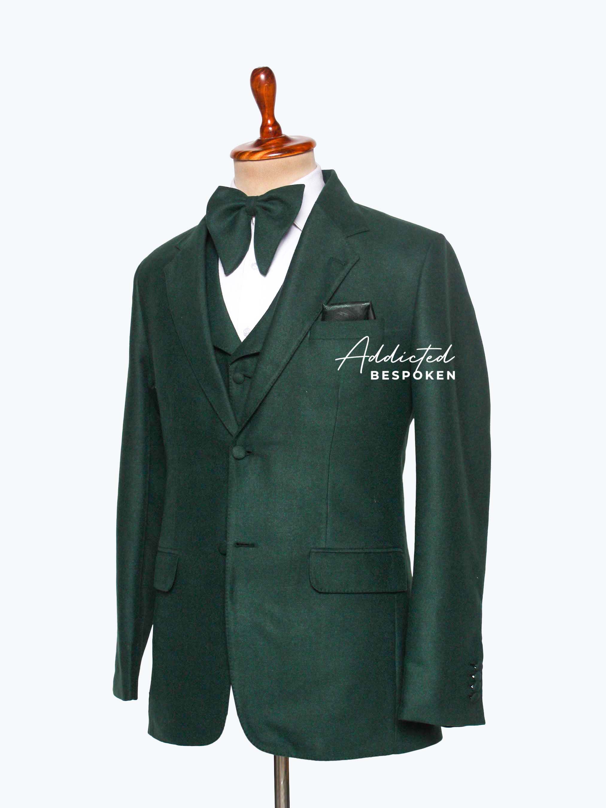 Signature Three Piece Suit Addicted Bespoken