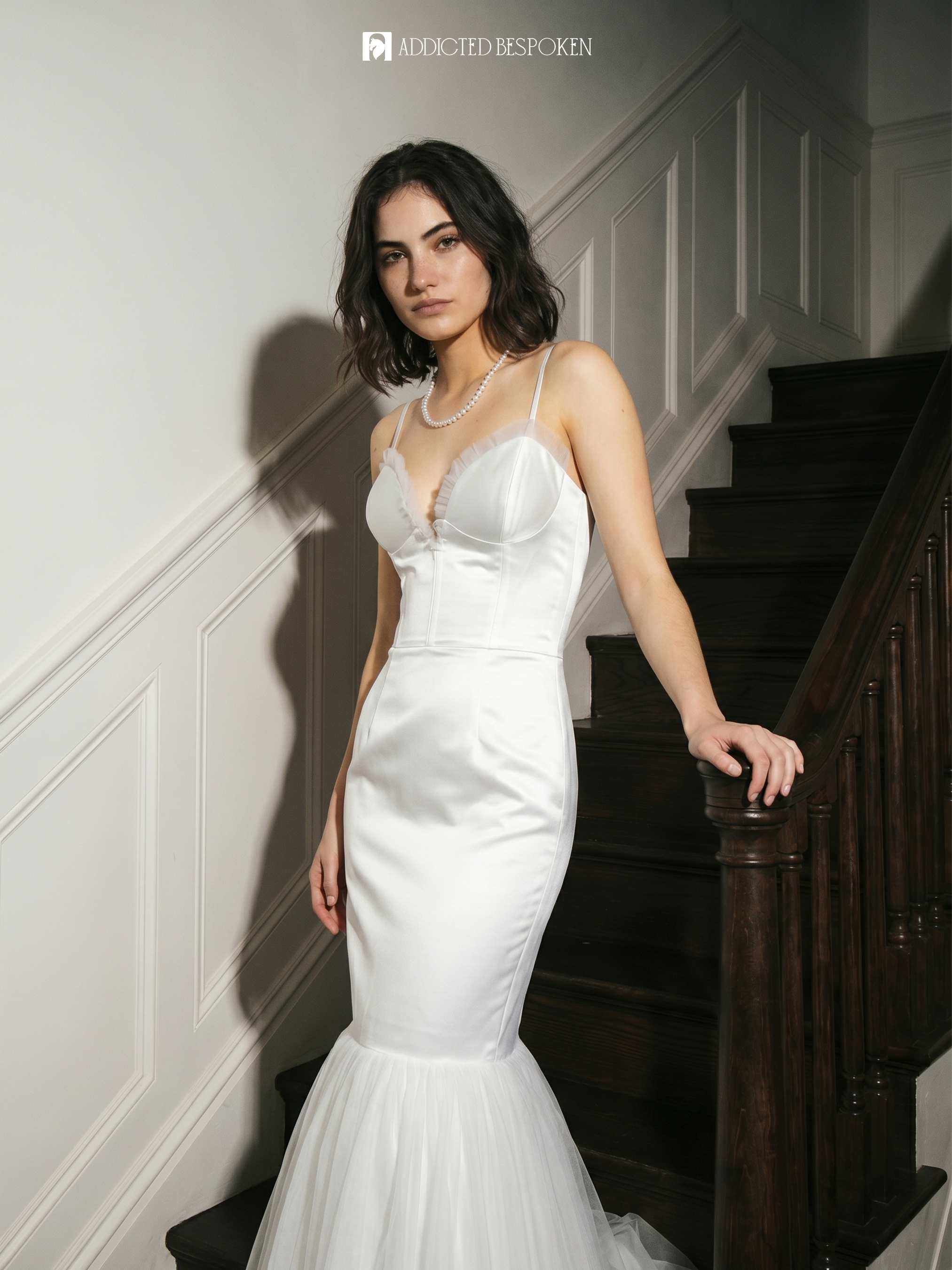 Mermaid Bridal Gown Addicted Bespoken