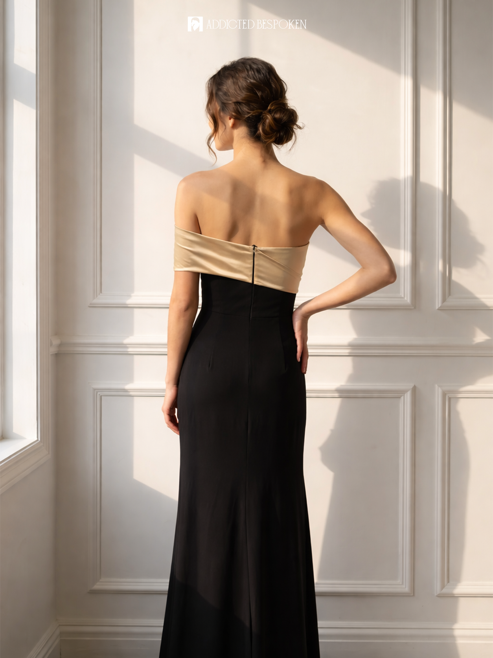 Midnight Elan Gown Addicted Bespoken