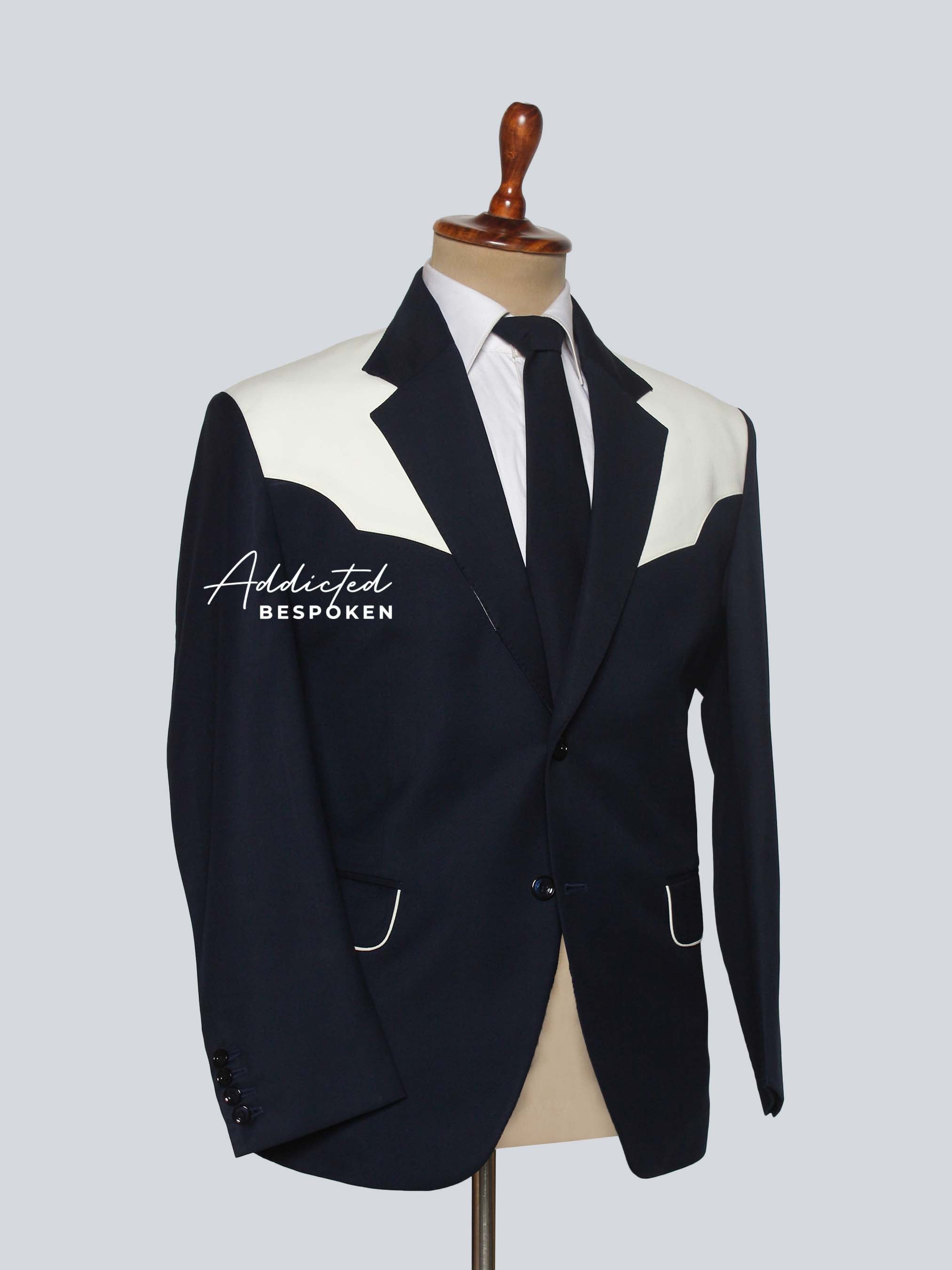 Western Bespoke Suit Addicted Bespoken