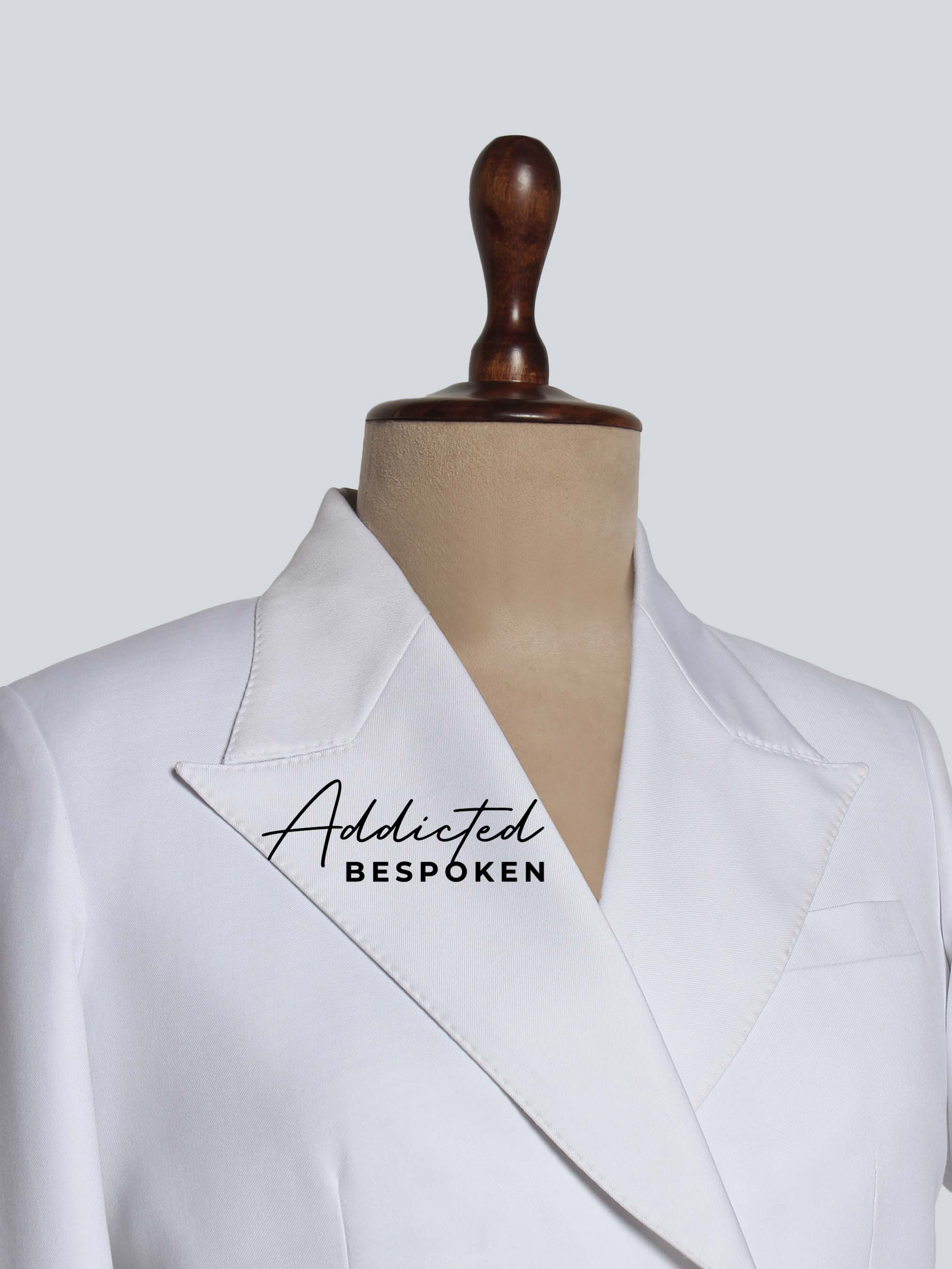 White Luxury Tailored Suit Addicted Bespoken