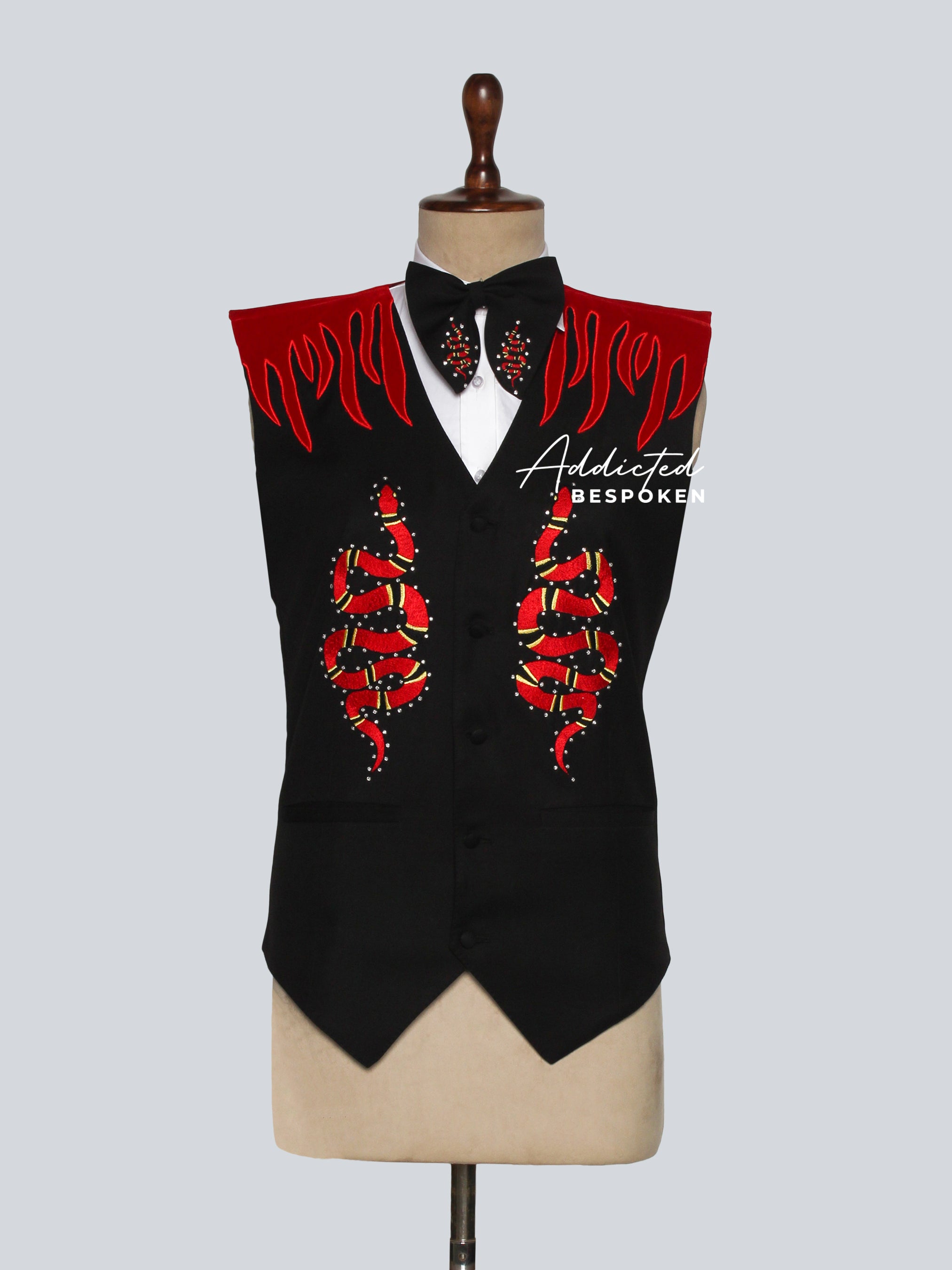 The Midnight Cobra Vest Addicted Bespoken
