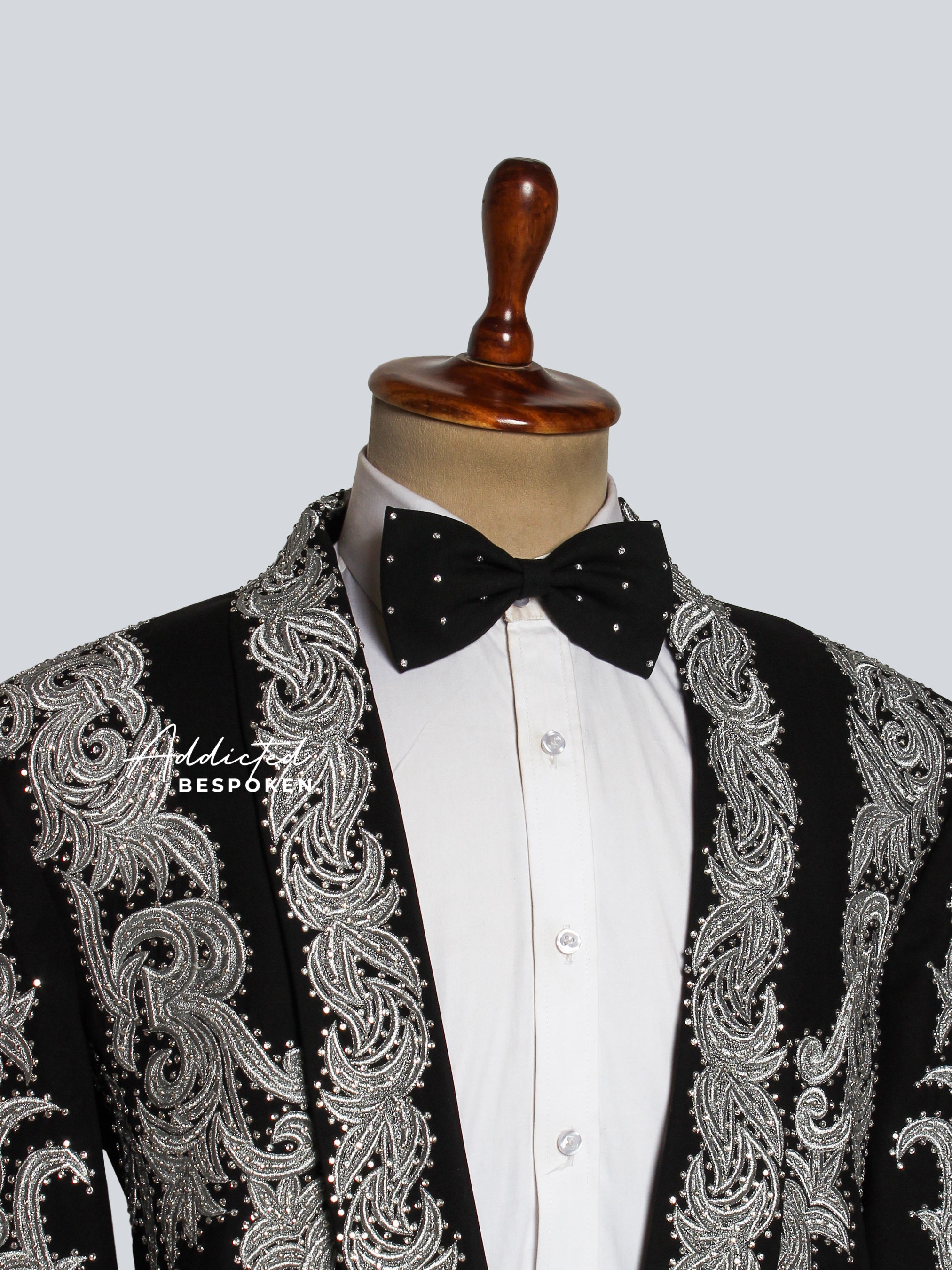 Regal Embroidered Dinner Jacket