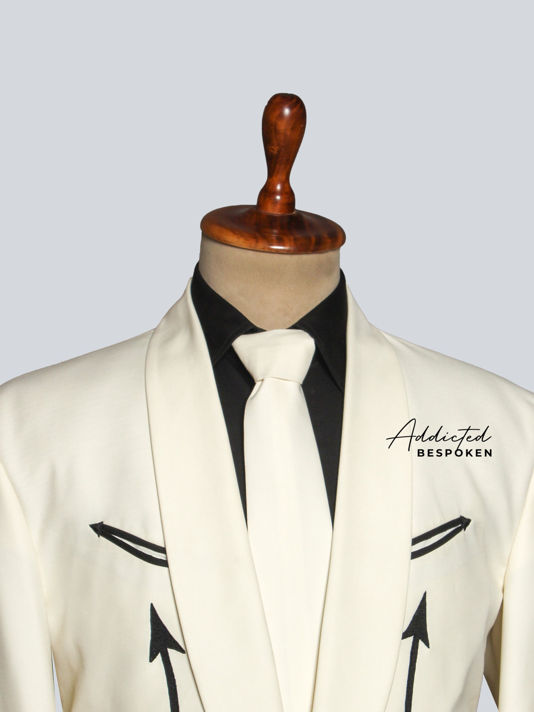 Arrow Embroidered Bespoke Blazer