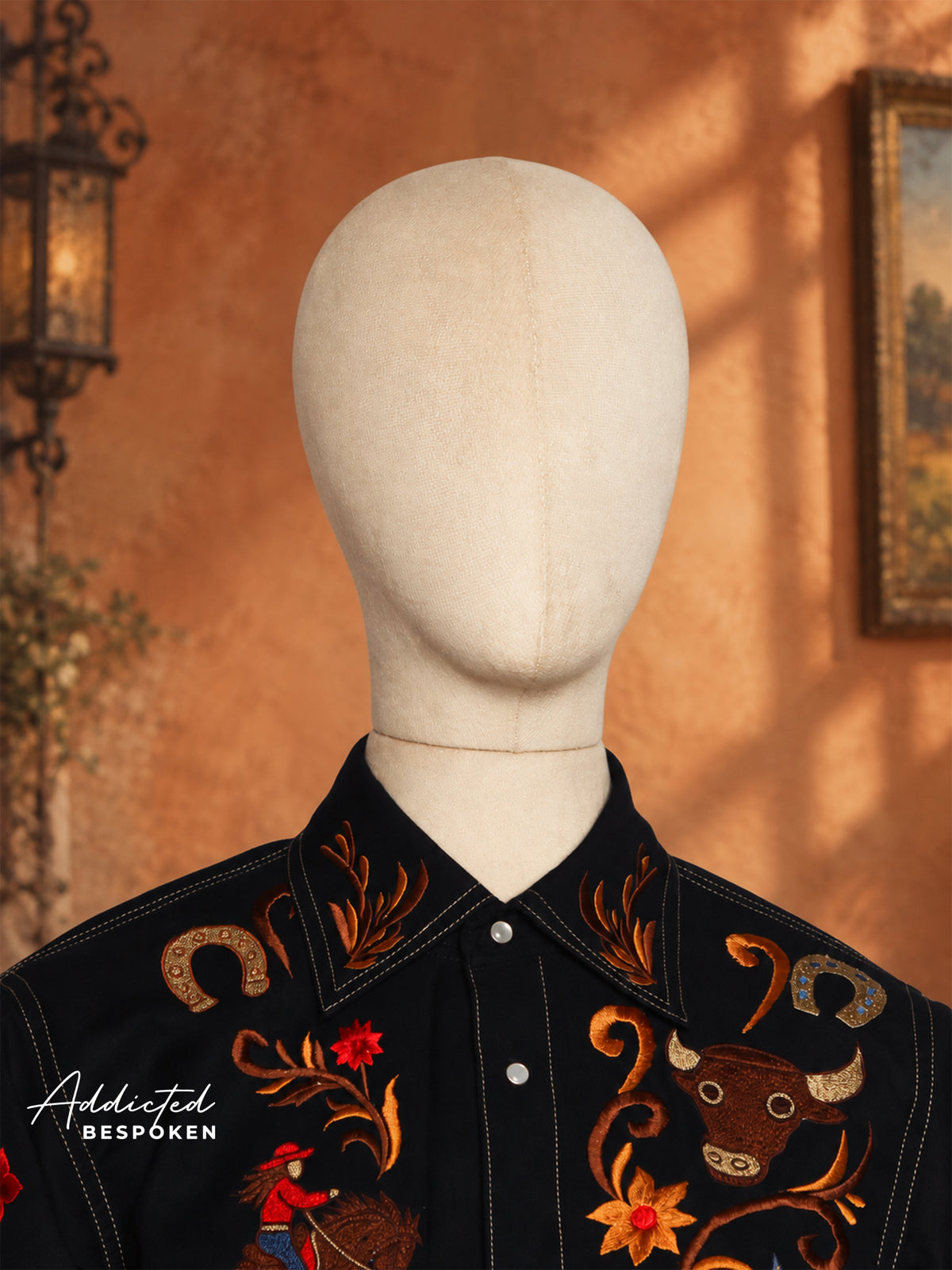 Rodeo Queen Embroidered Western Dress Addicted Bespoken