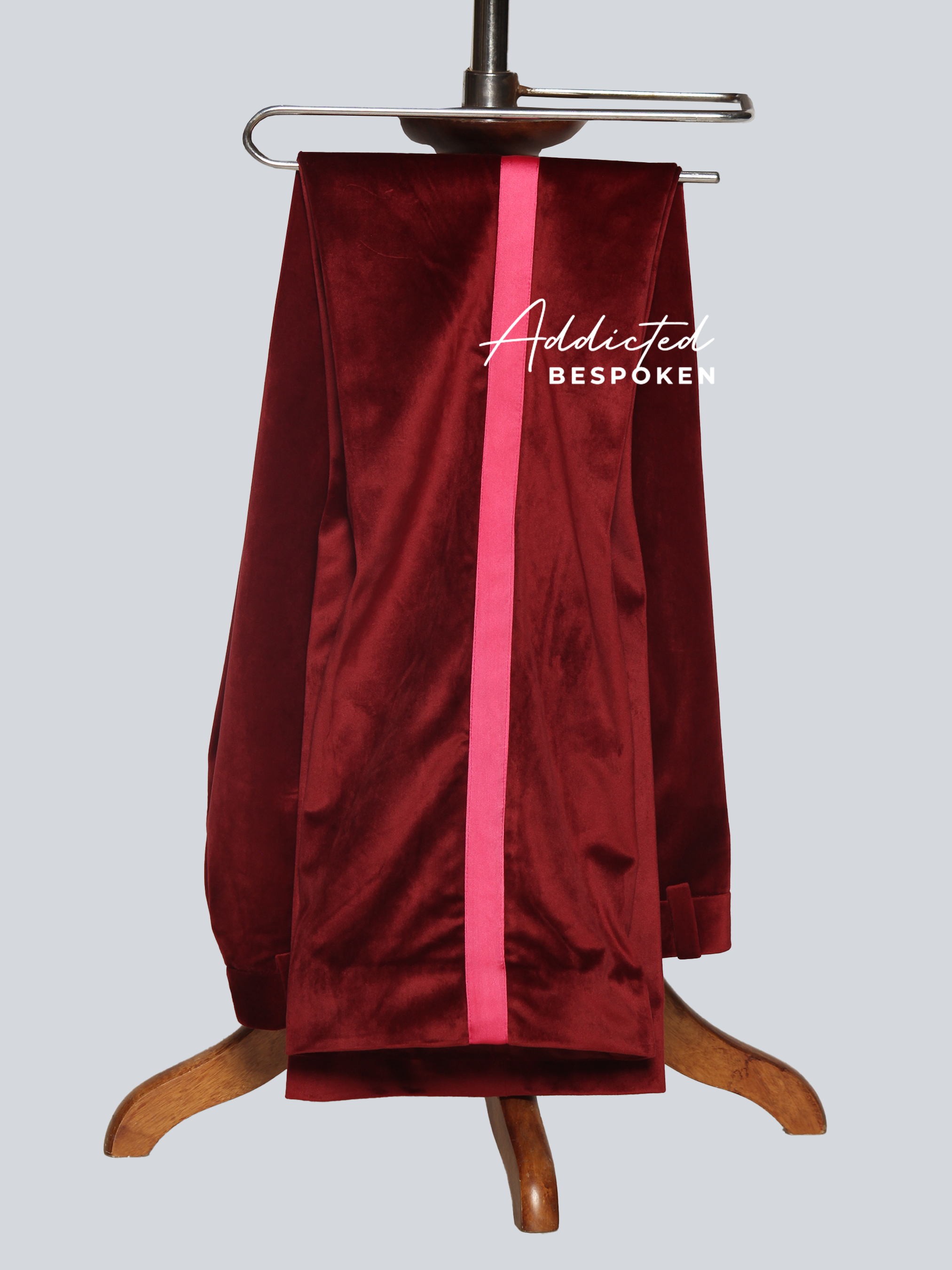 Velvet Three Piece Suit Addicted Bespoken