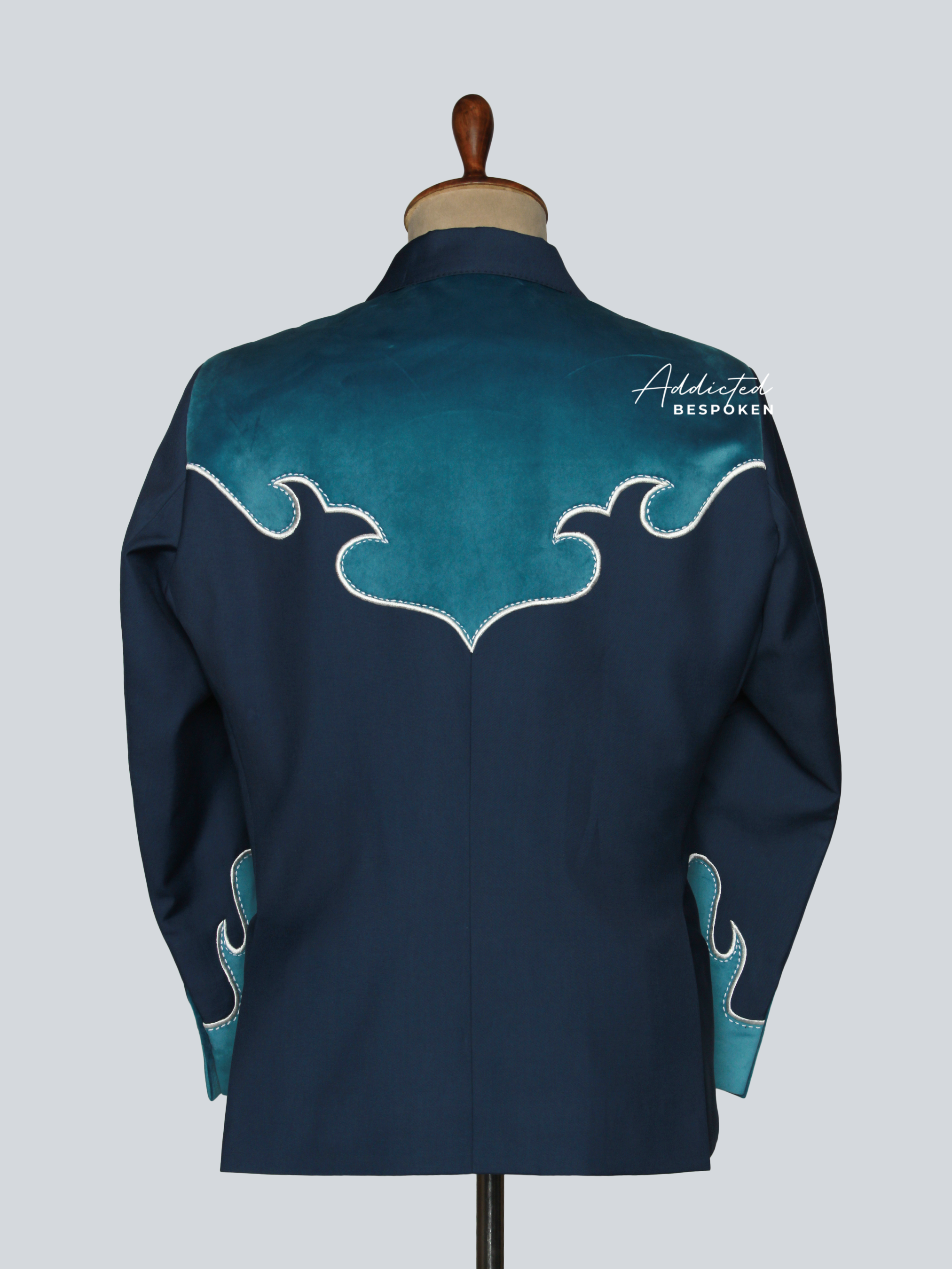Midnight Mesa Western Suit Addicted Bespoken