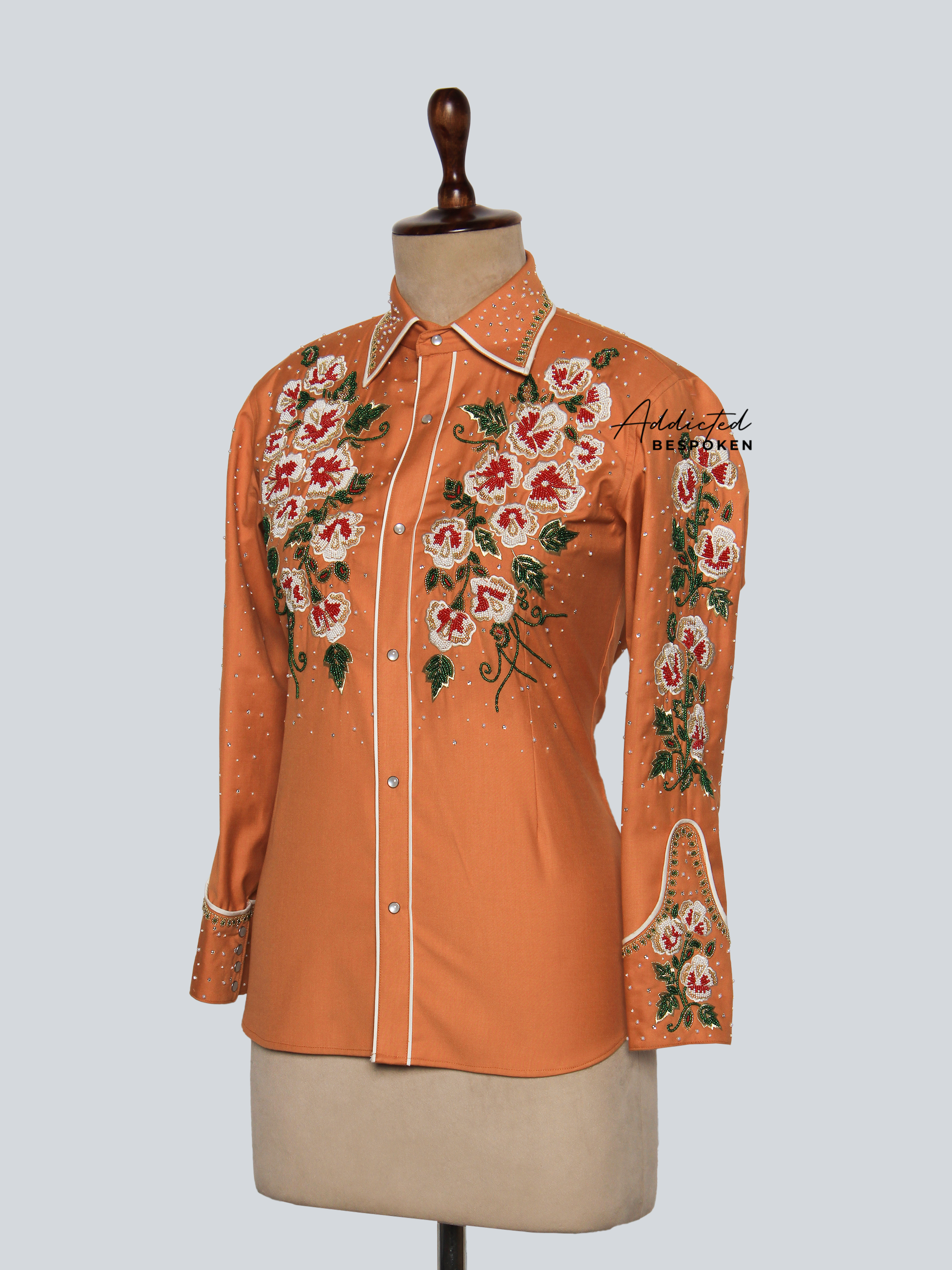 The Wild Rose Western Shirt