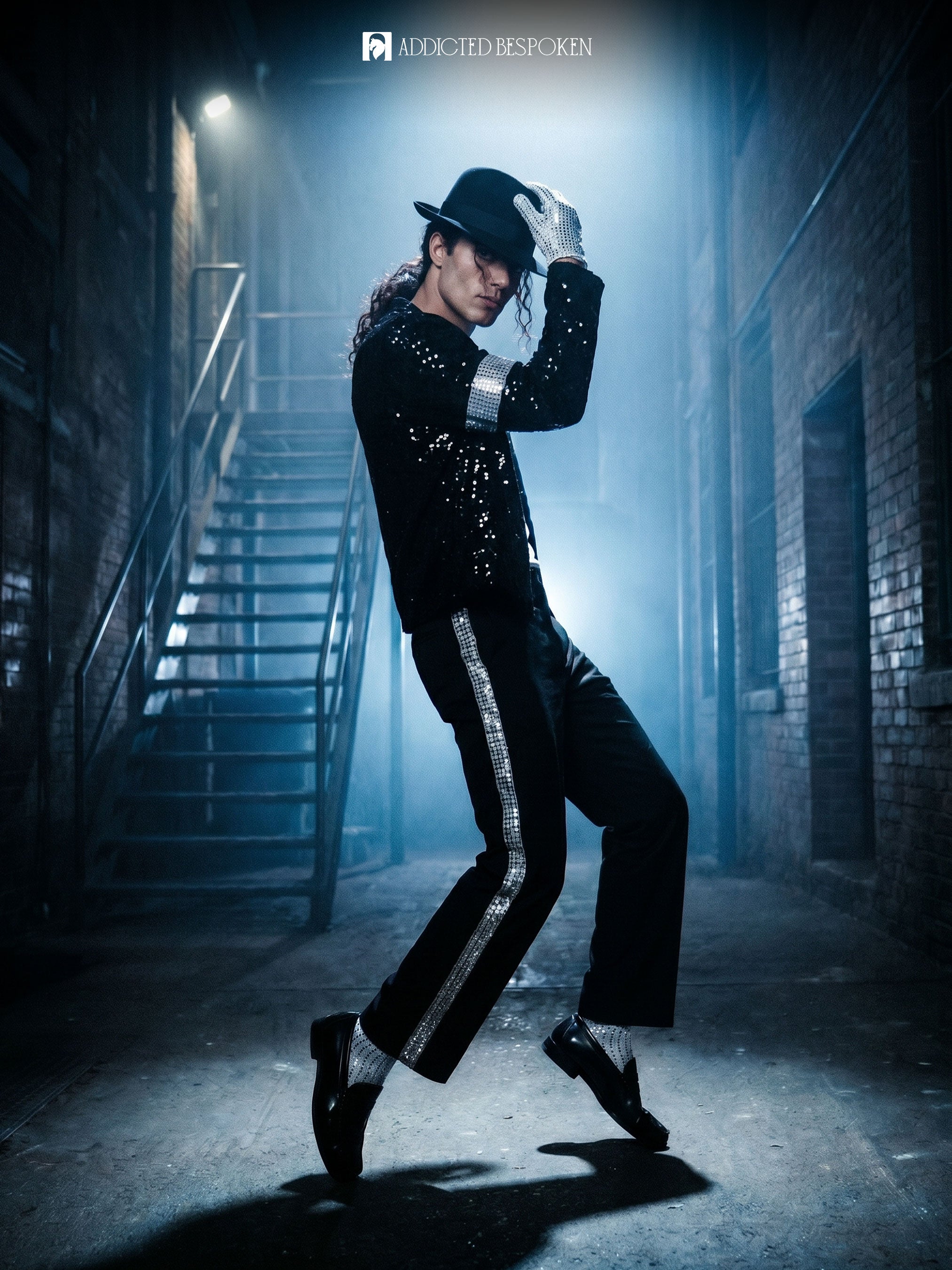 Sequin Stage Performance Outfit Addicted Bespoken
