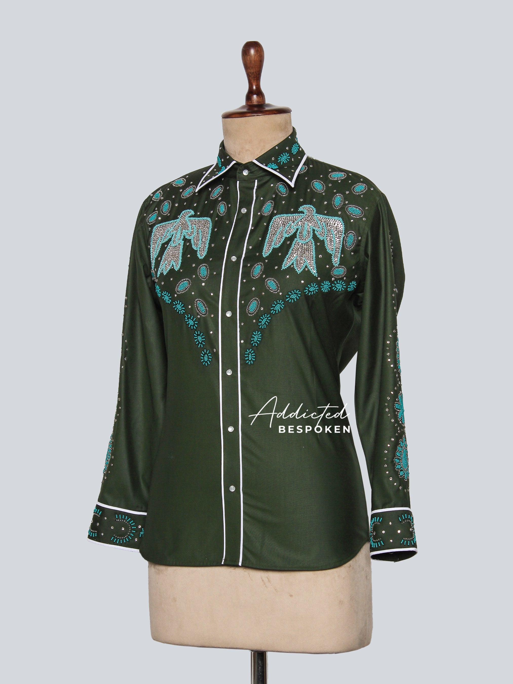Desert Flight Western Shirt
