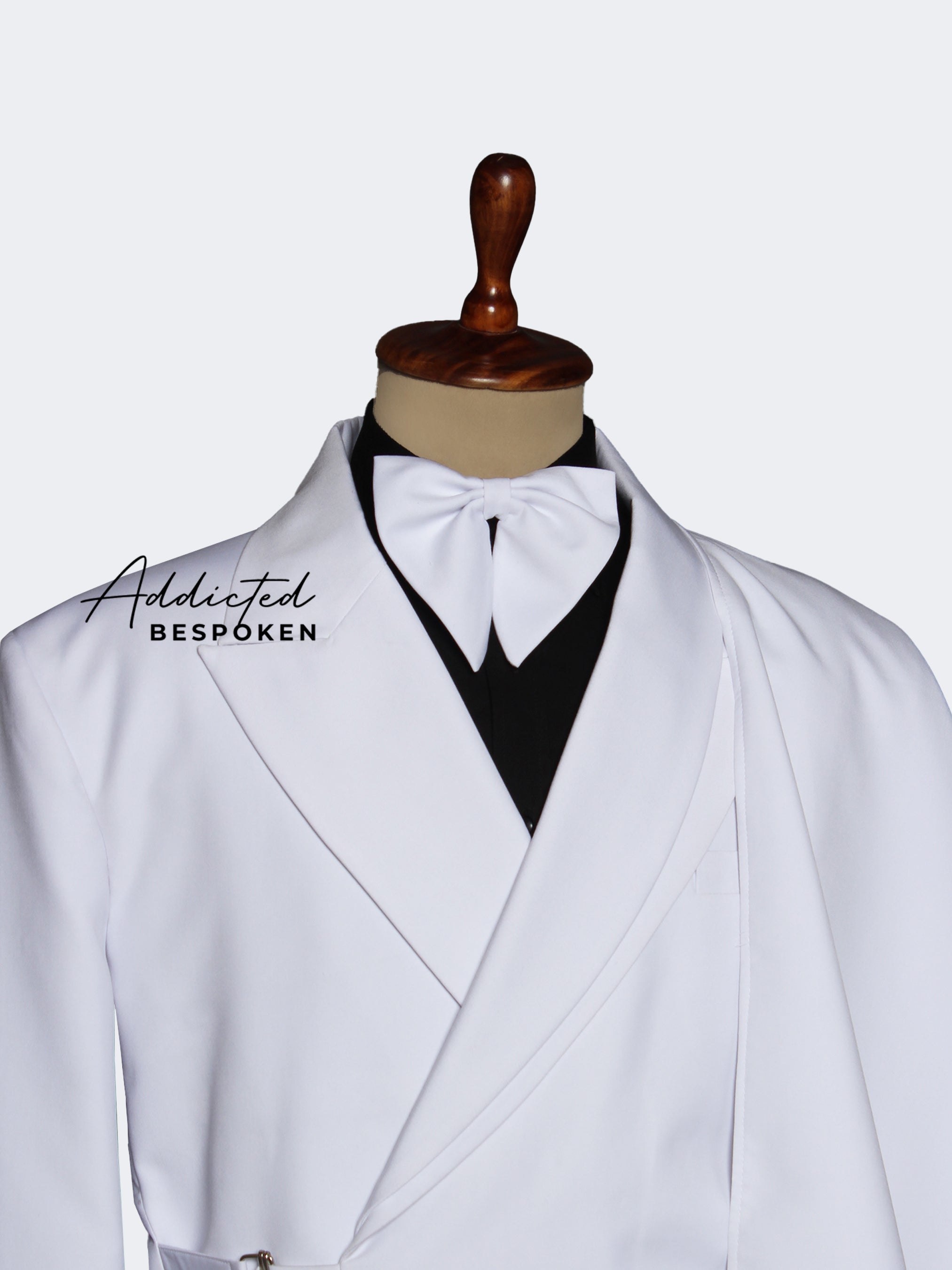 Asymmetrical Tuxedo for Modern Grooms