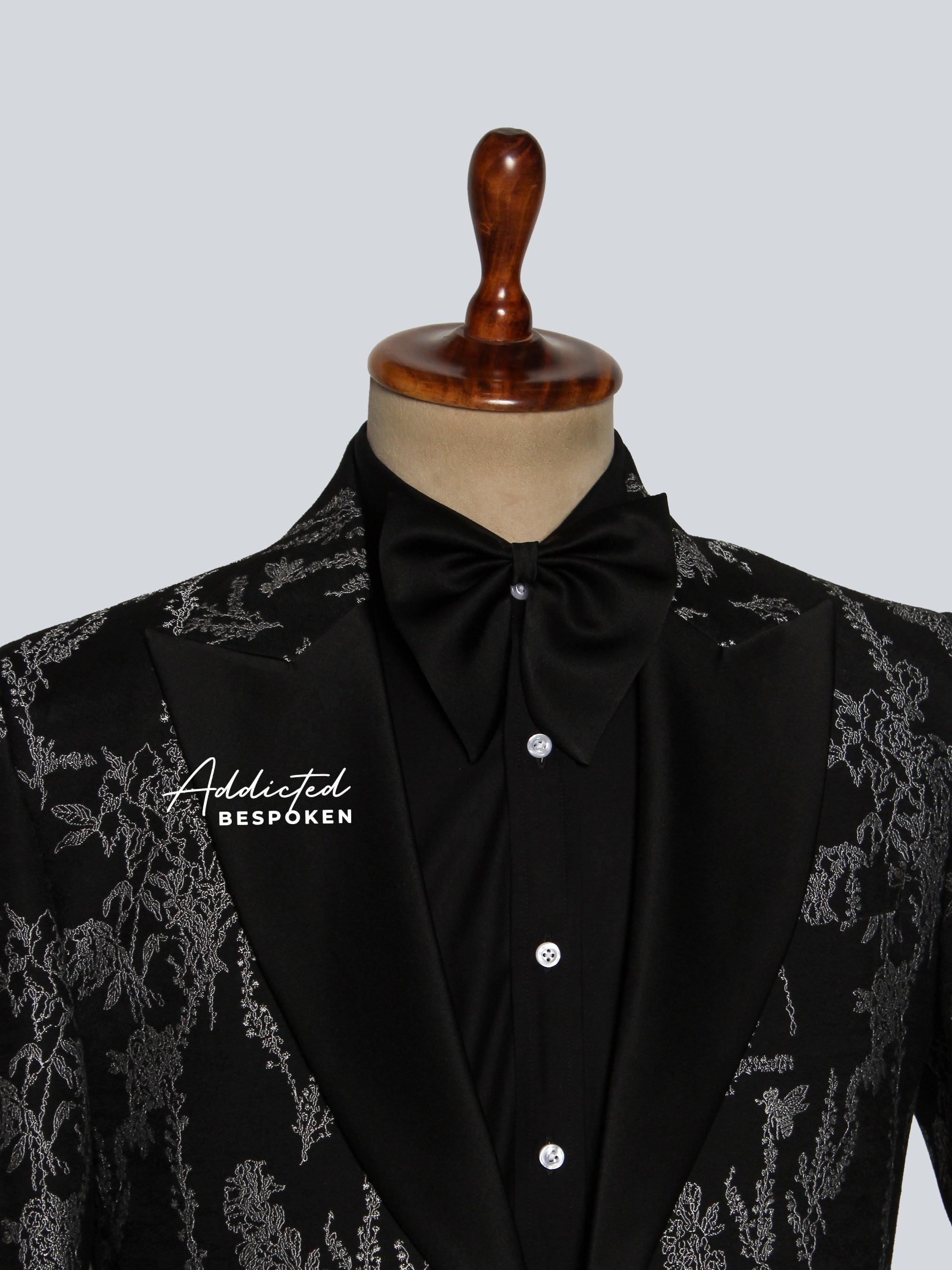 Elegant Floral Wedding Tuxedo Addicted Bespoken