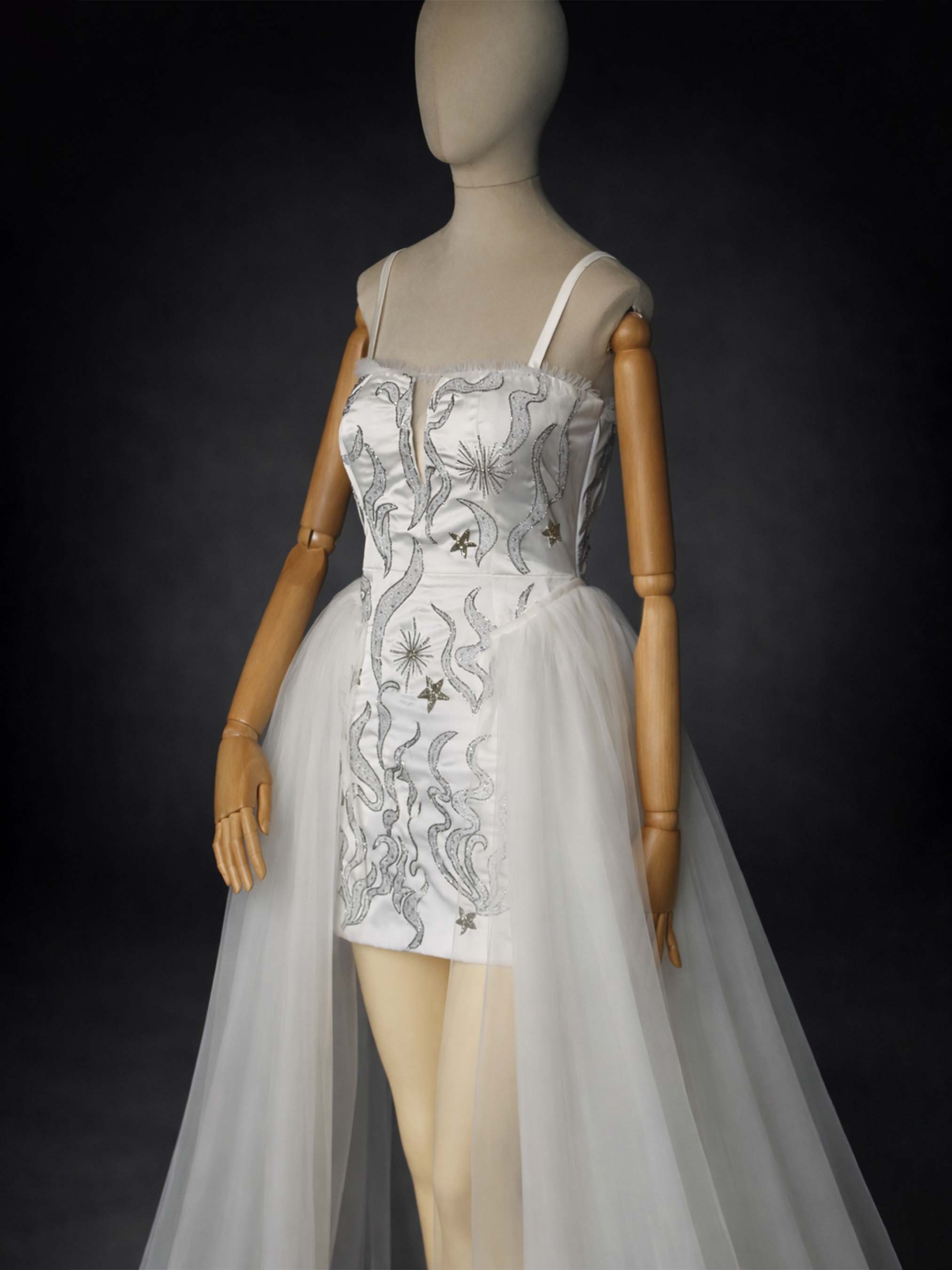 Alien Fairytale Bridal Dress Addicted Bespoken