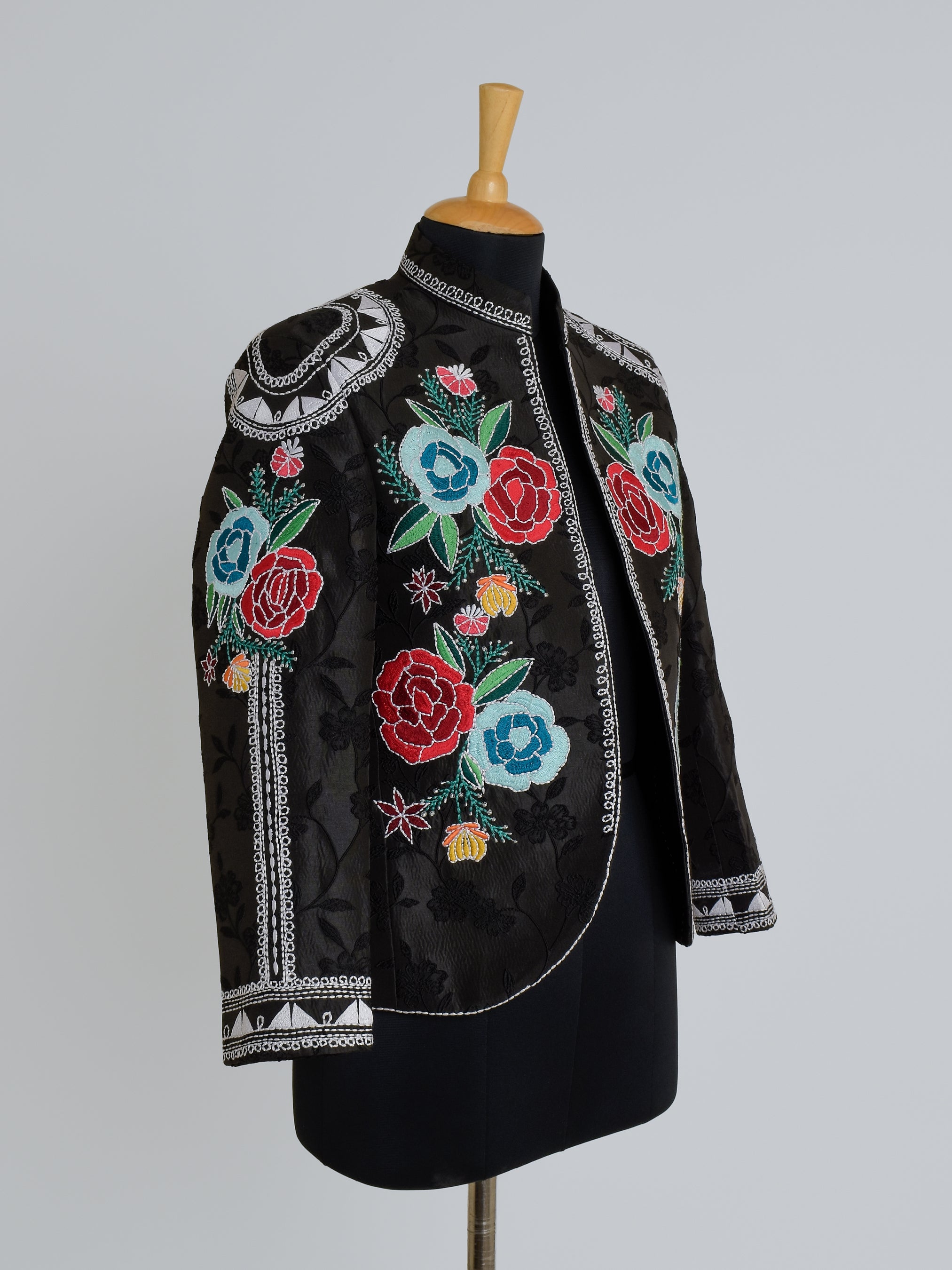Prom Style Embroidered Jacket