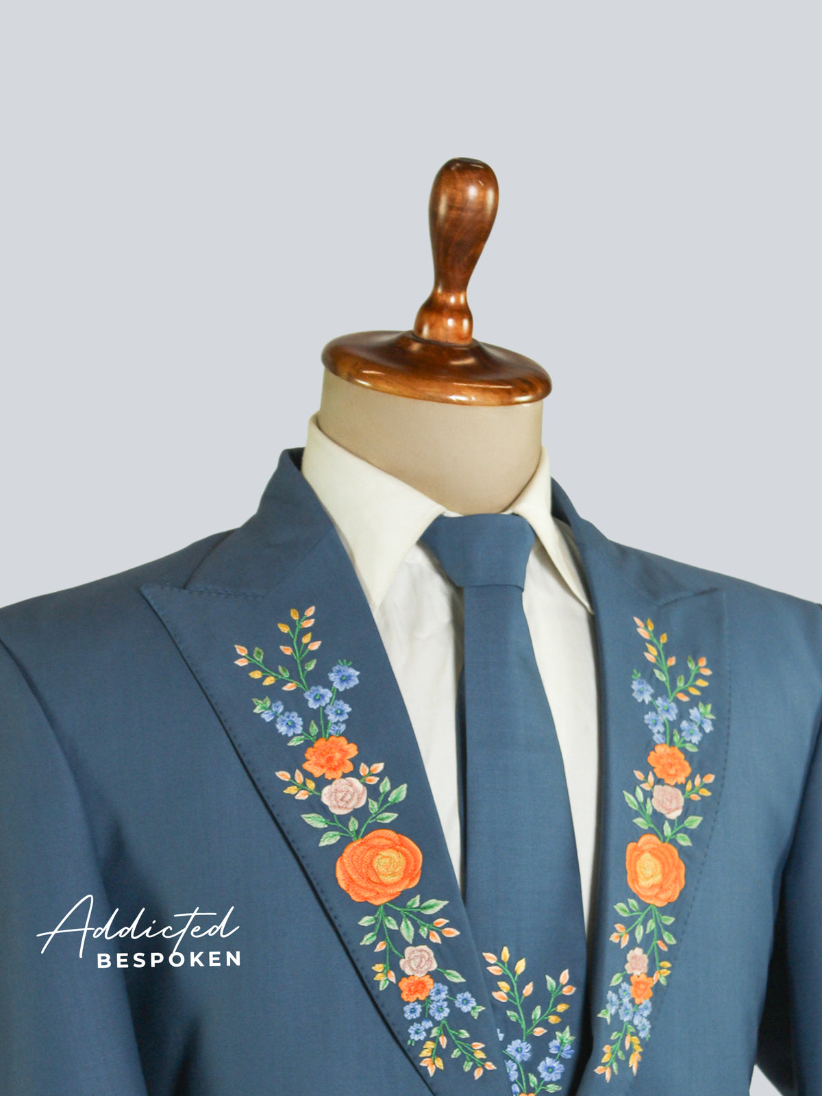 Blue Suit For Men