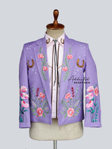 Impeccable Embroidered Masterpiece Custom Western Suit