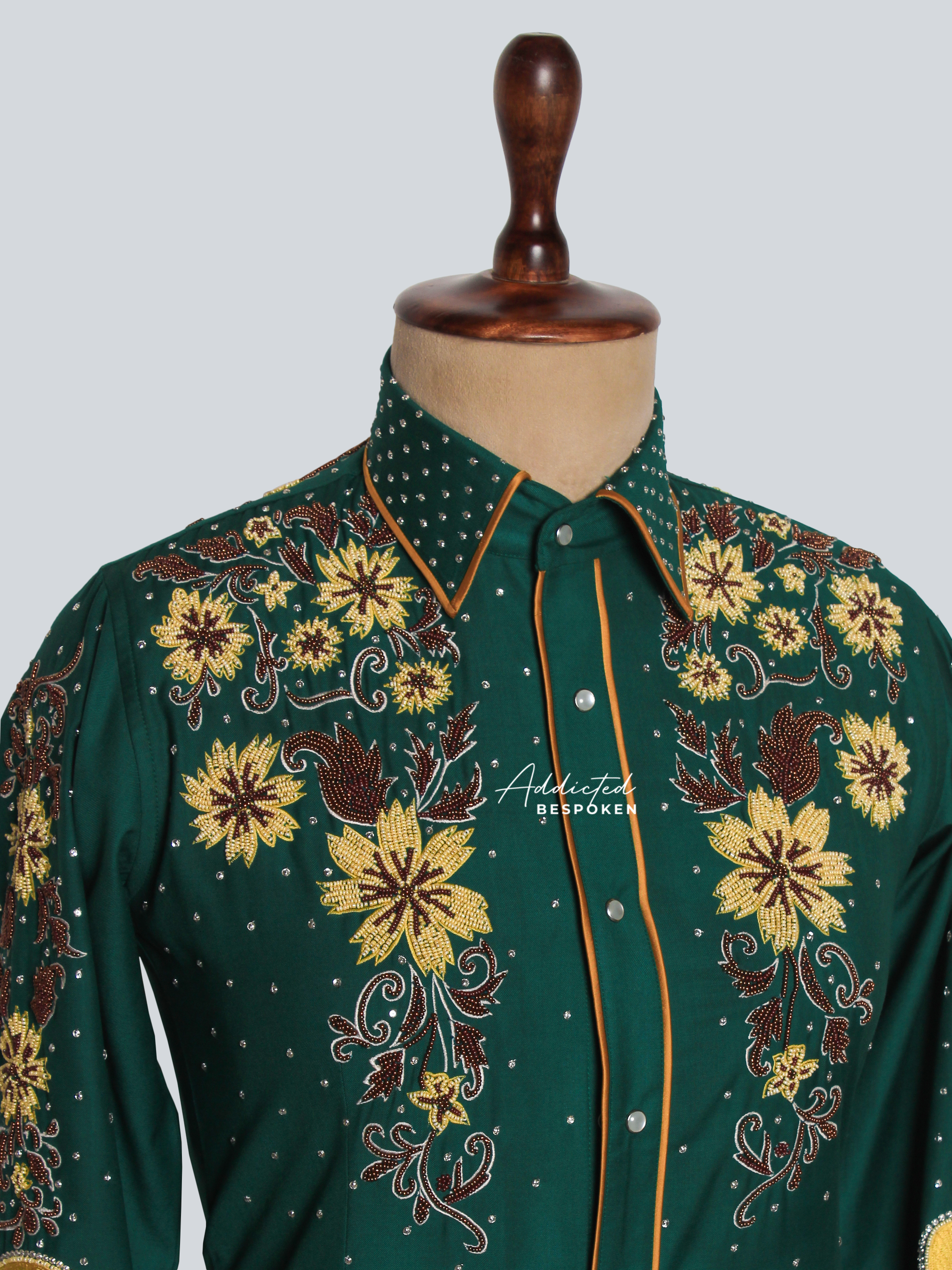 Golden Bloom Frontier Shirt