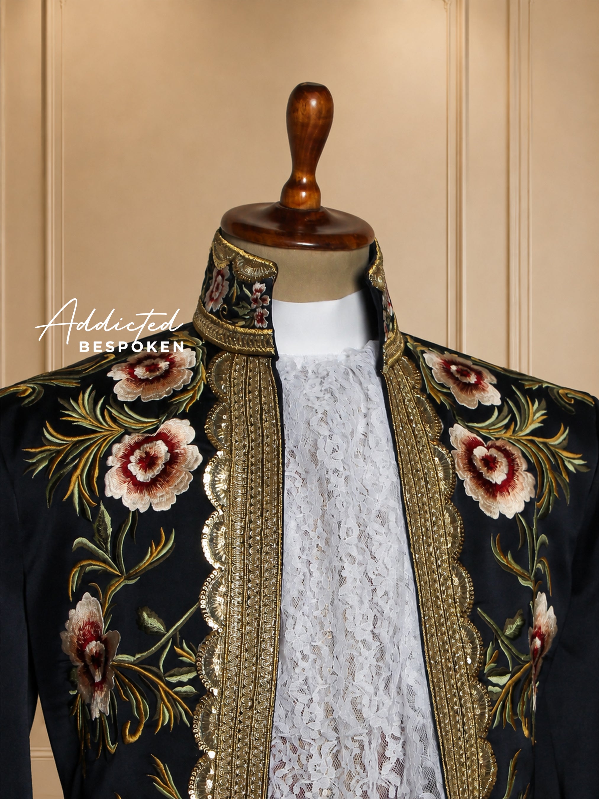 Rococo Heritage Long Blazer