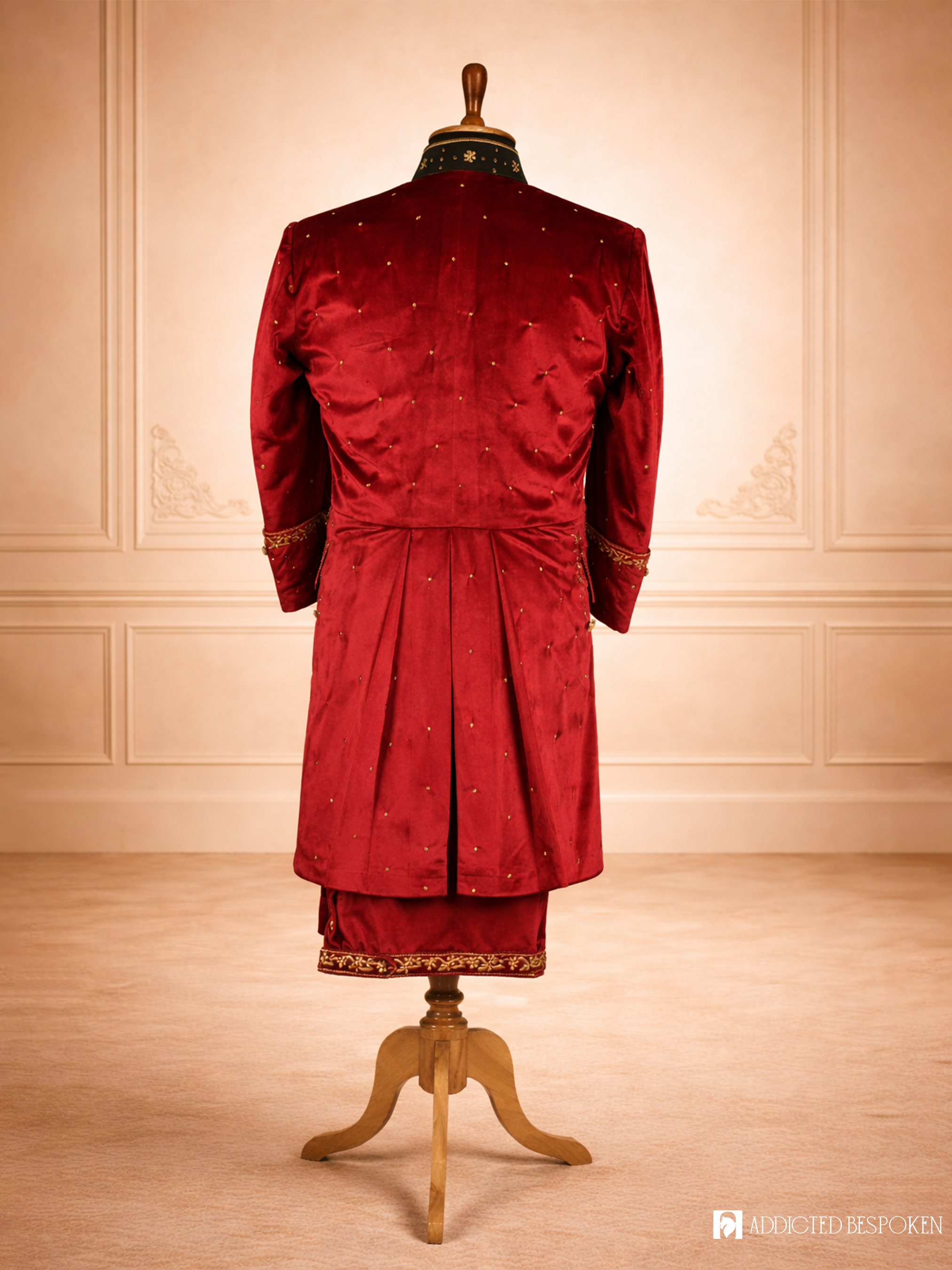 Venetian Masquerade Suit Addicted Bespoken